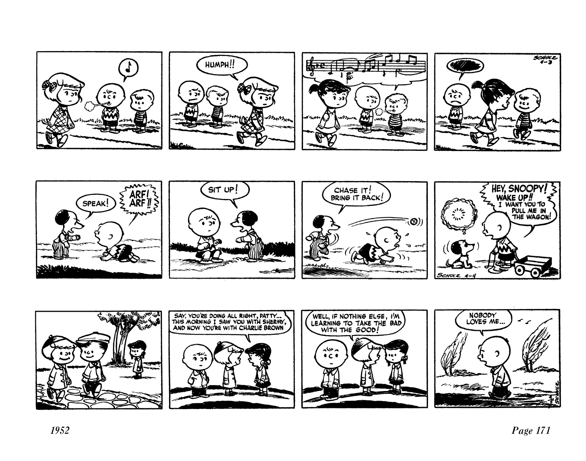 Read online The Complete Peanuts comic -  Issue # TPB 1 - 183