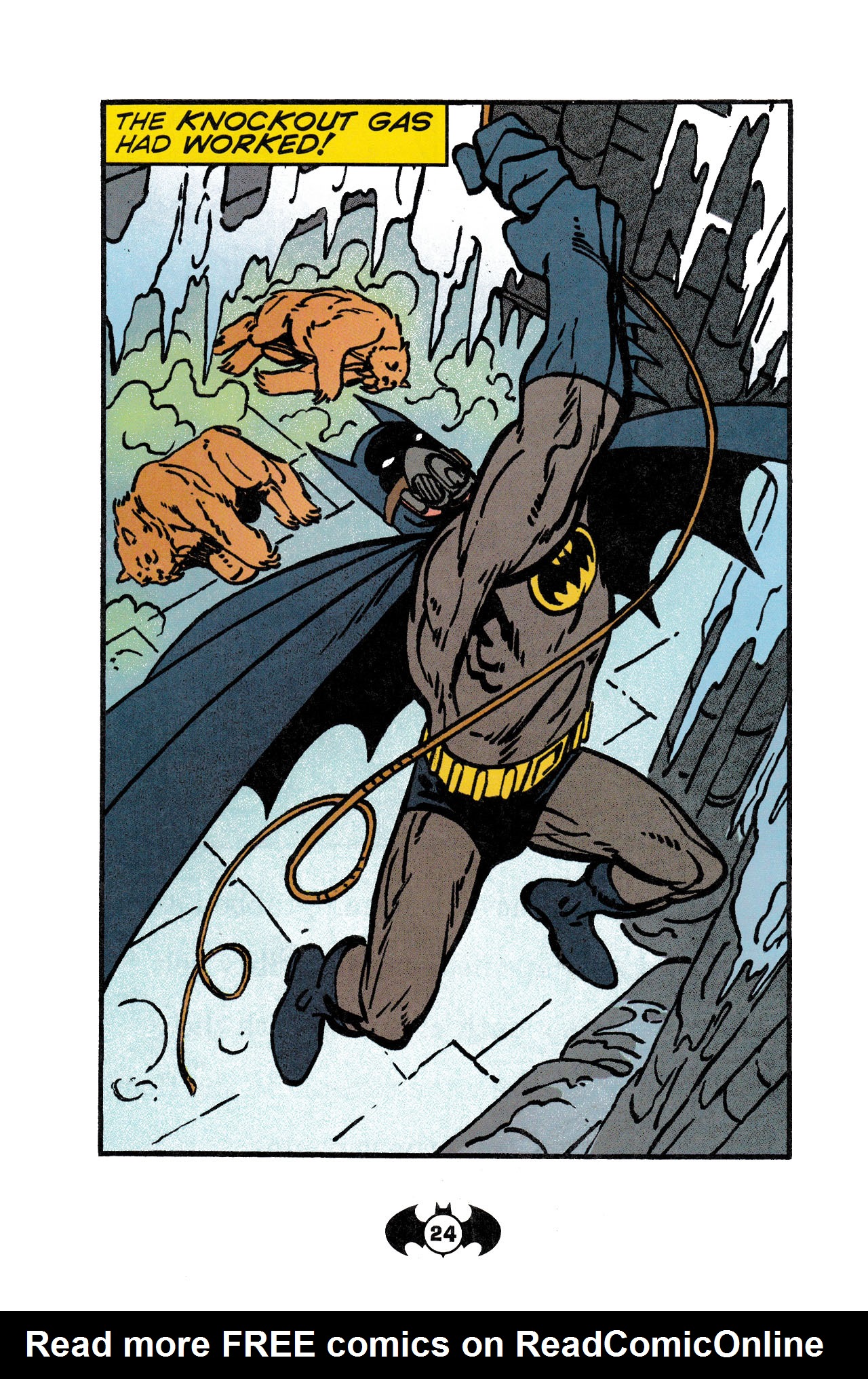 Read online Batman: Time Thaw comic -  Issue # Full - 27