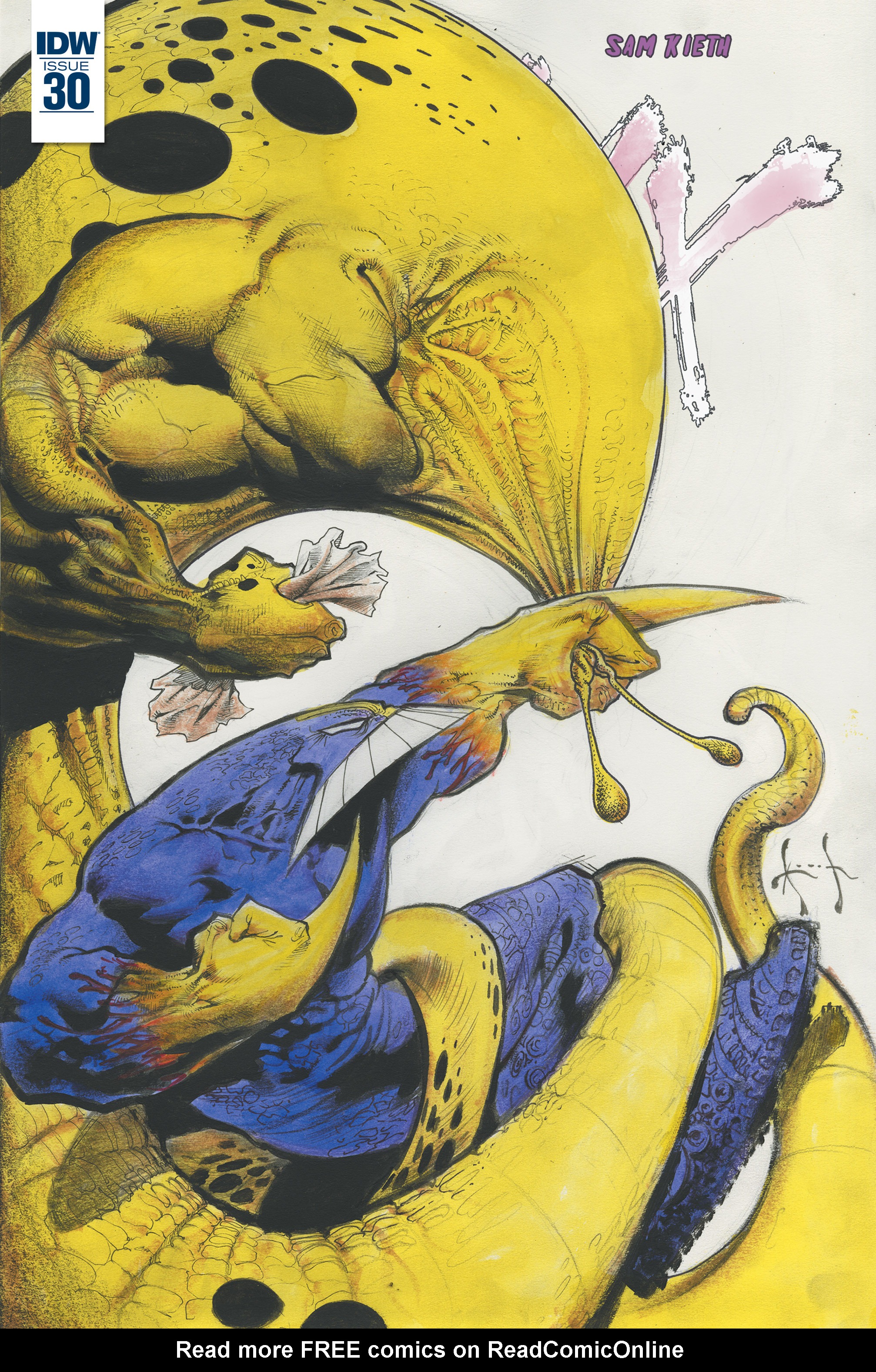 Read online The Maxx: Maxximized comic -  Issue #30 - 1