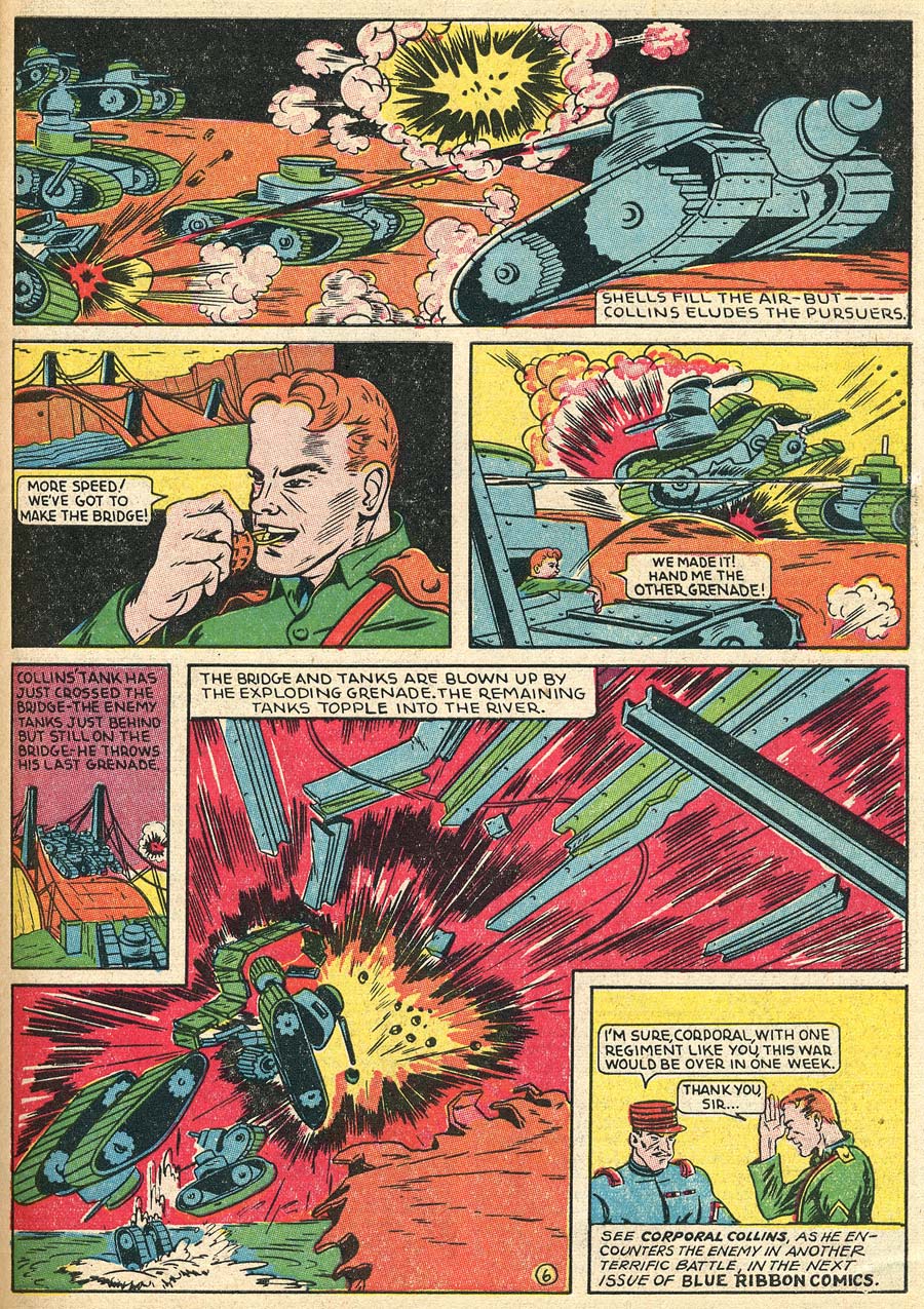 Read online Blue Ribbon Comics (1939) comic -  Issue #3 - 39