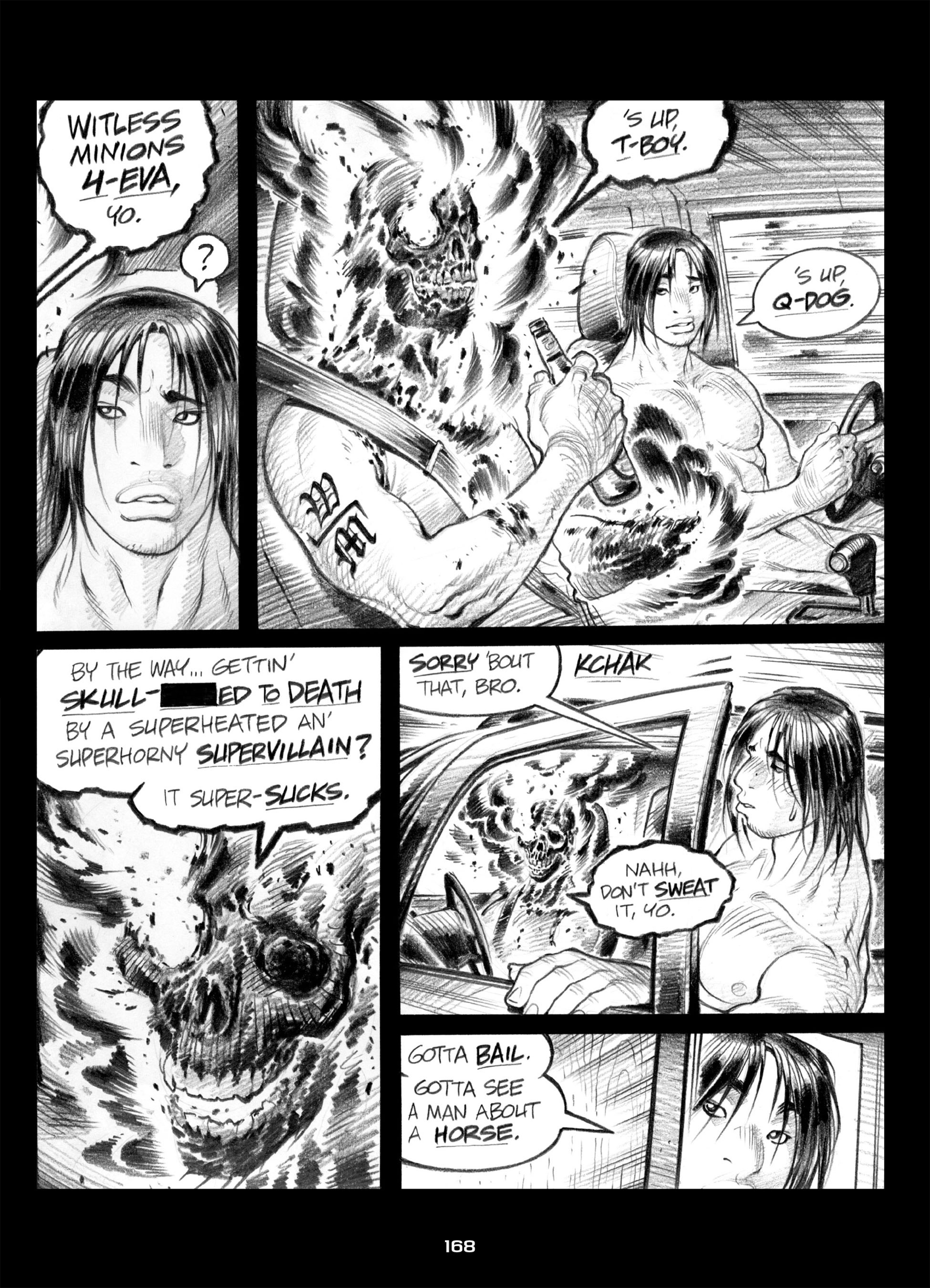 Read online Empowered comic -  Issue #2 - 168