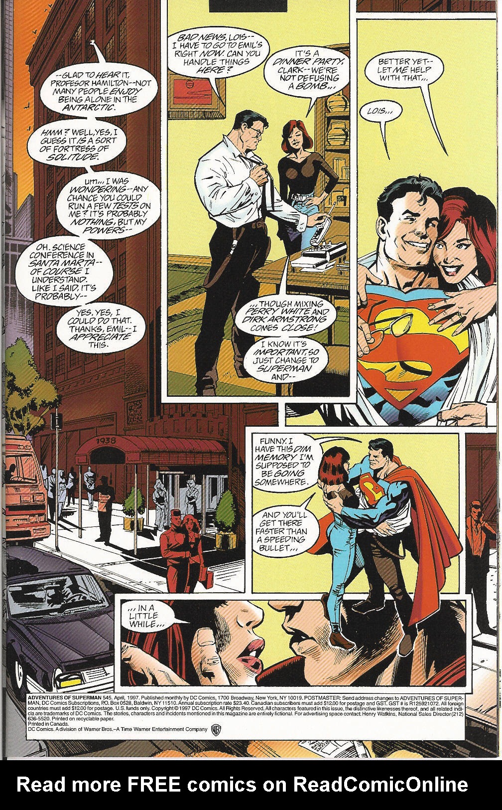 Adventures of Superman (1987) 545 Page 1