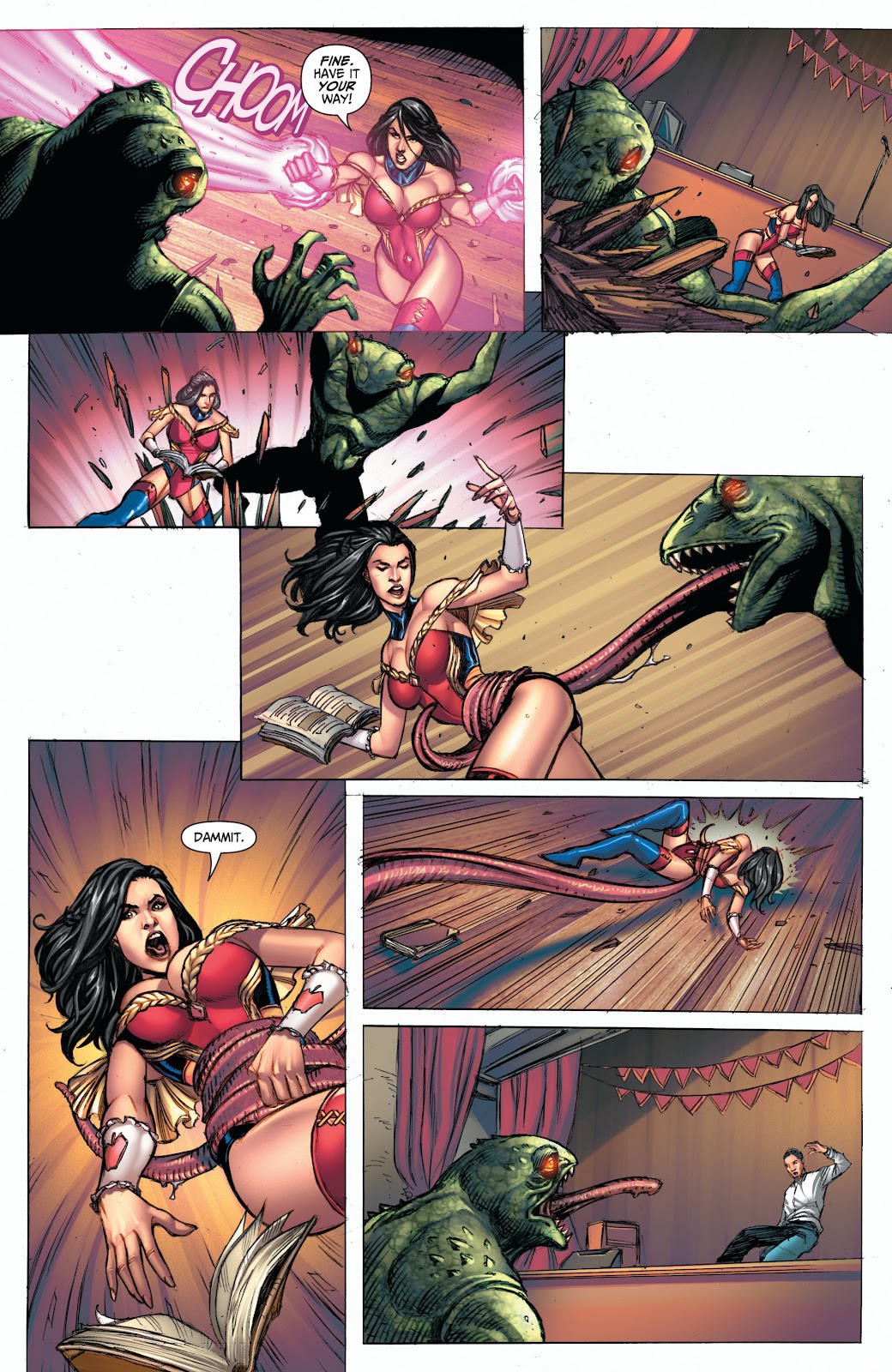 Grimm Fairy Tales (2016) issue 4 - Page 22