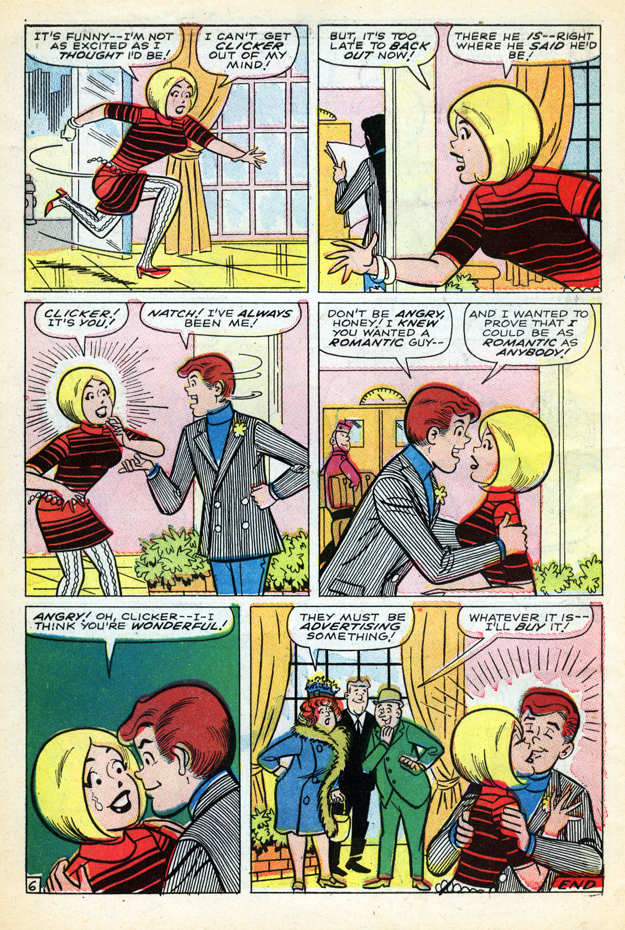 Read online Millie the Model comic -  Issue #160 - 34