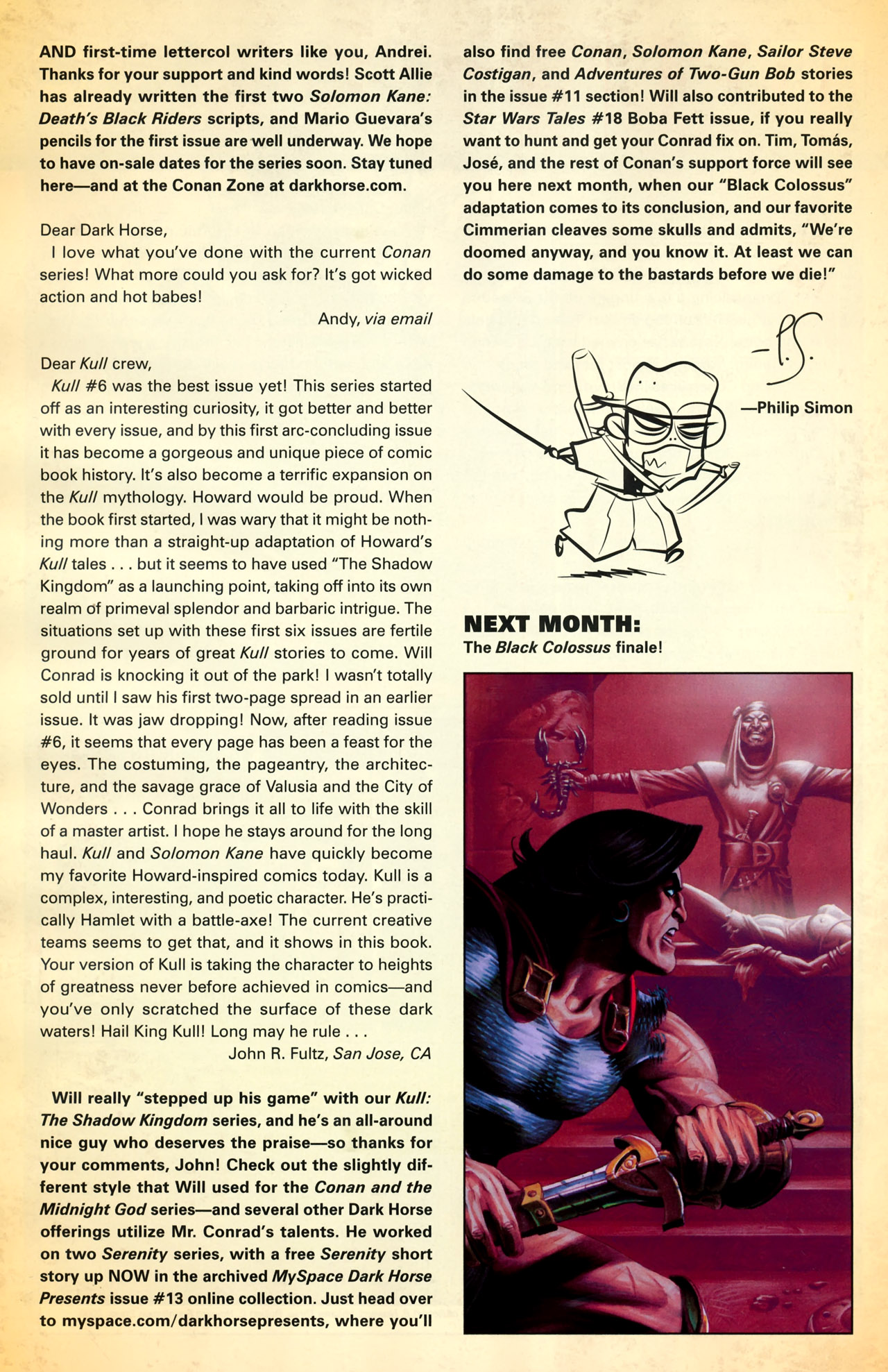 Read online Conan The Cimmerian comic -  Issue #12 - 25