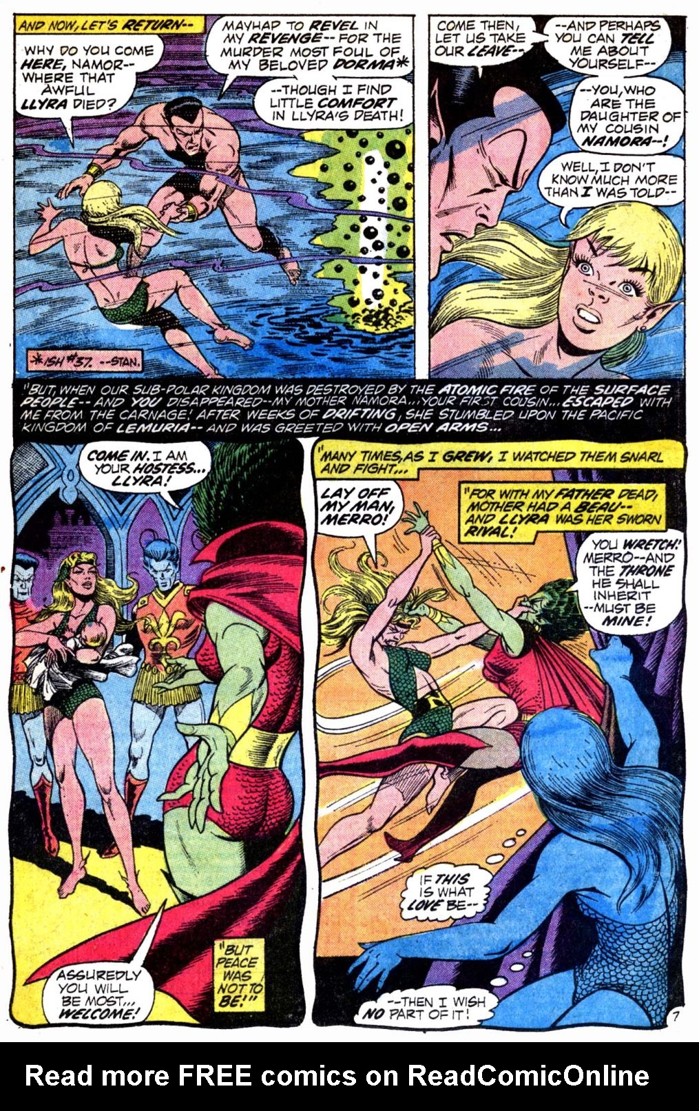 Read online The Sub-Mariner comic -  Issue #51 - 12