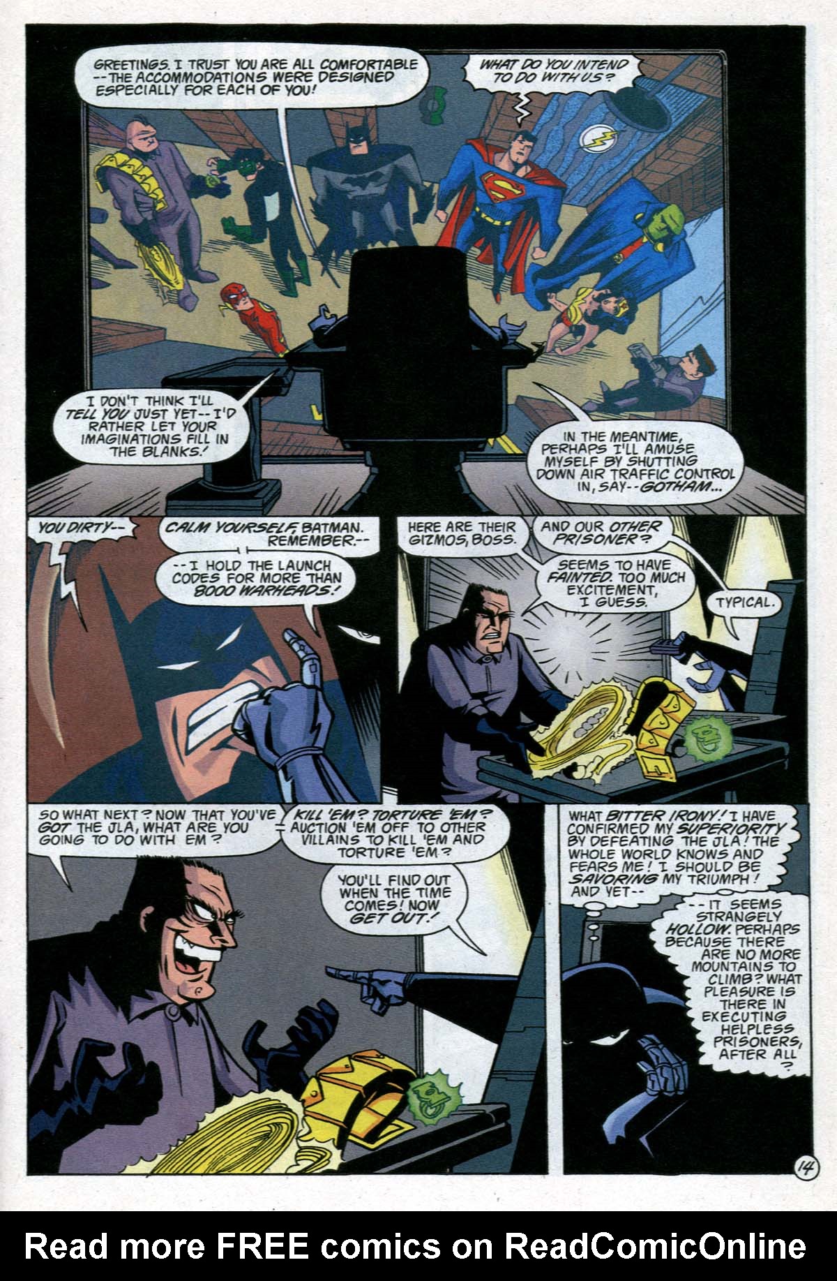 Read online Adventures in the DC Universe comic -  Issue #12 - 15