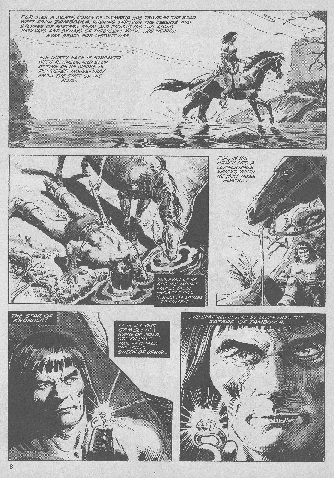 Read online The Savage Sword Of Conan comic -  Issue #44 - 6