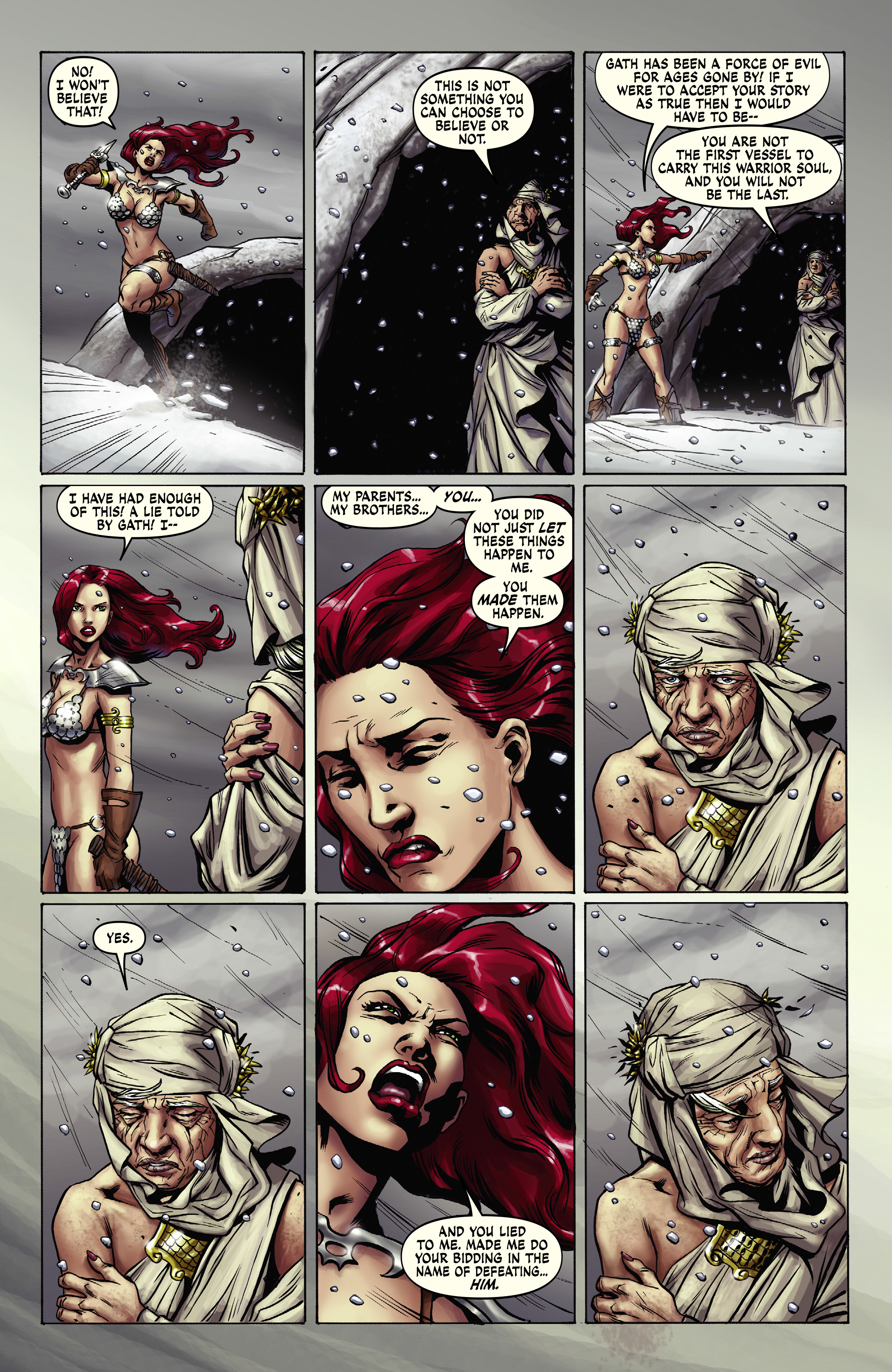 Read online Red Sonja Omnibus comic -  Issue # TPB 2 - 228