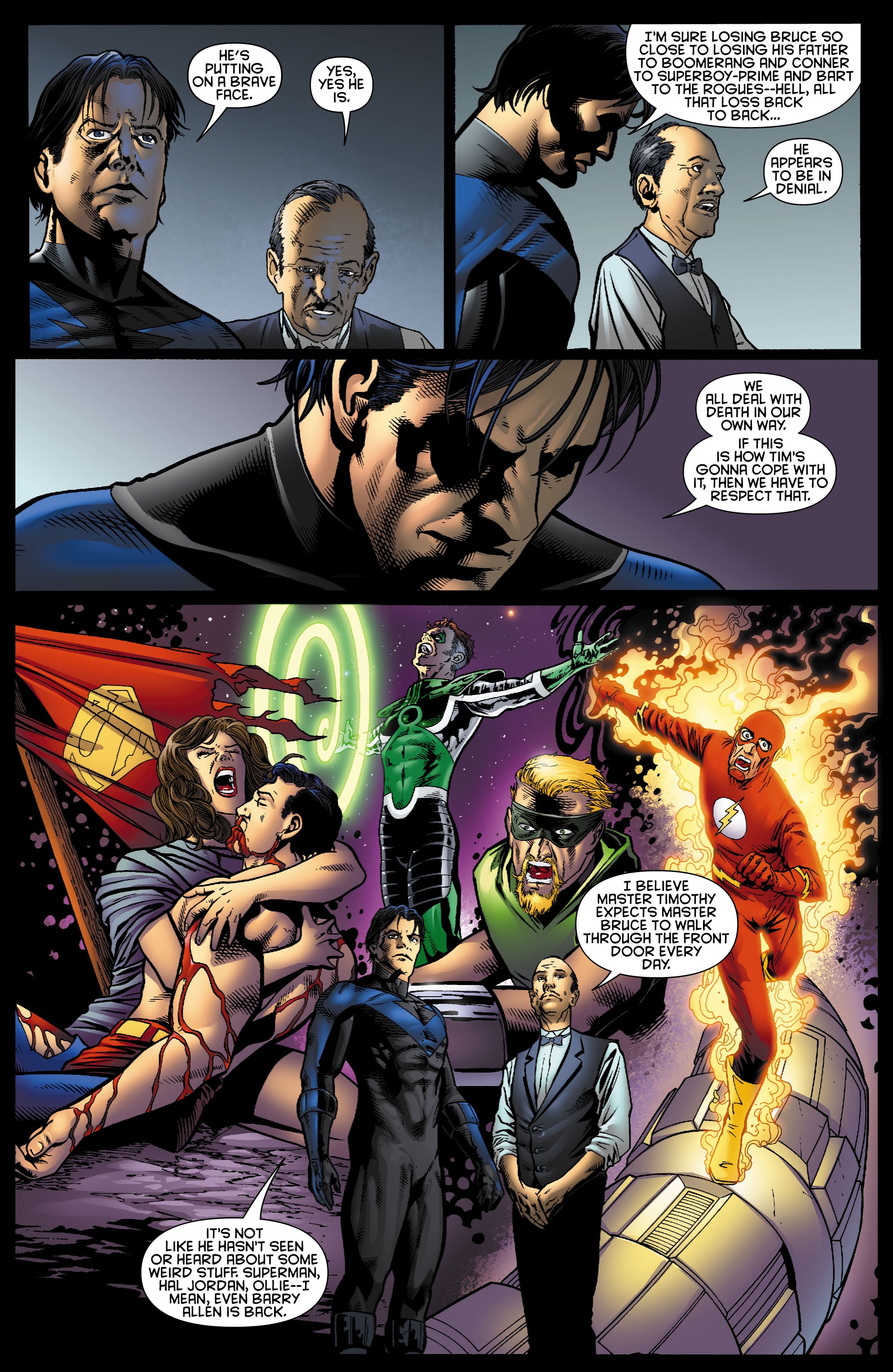 Read online Nightwing (1996) comic -  Issue #153 - 10