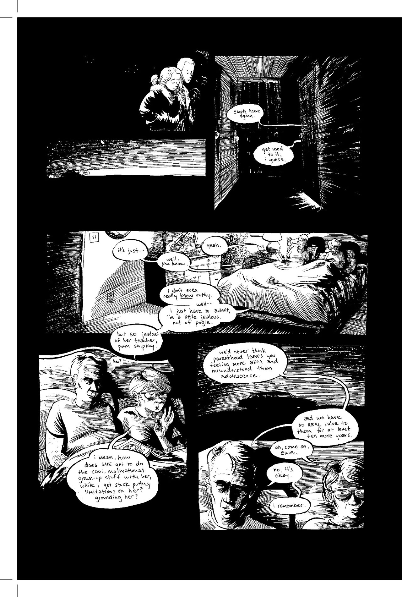 Read online Swallow Me Whole comic -  Issue # Full - 138