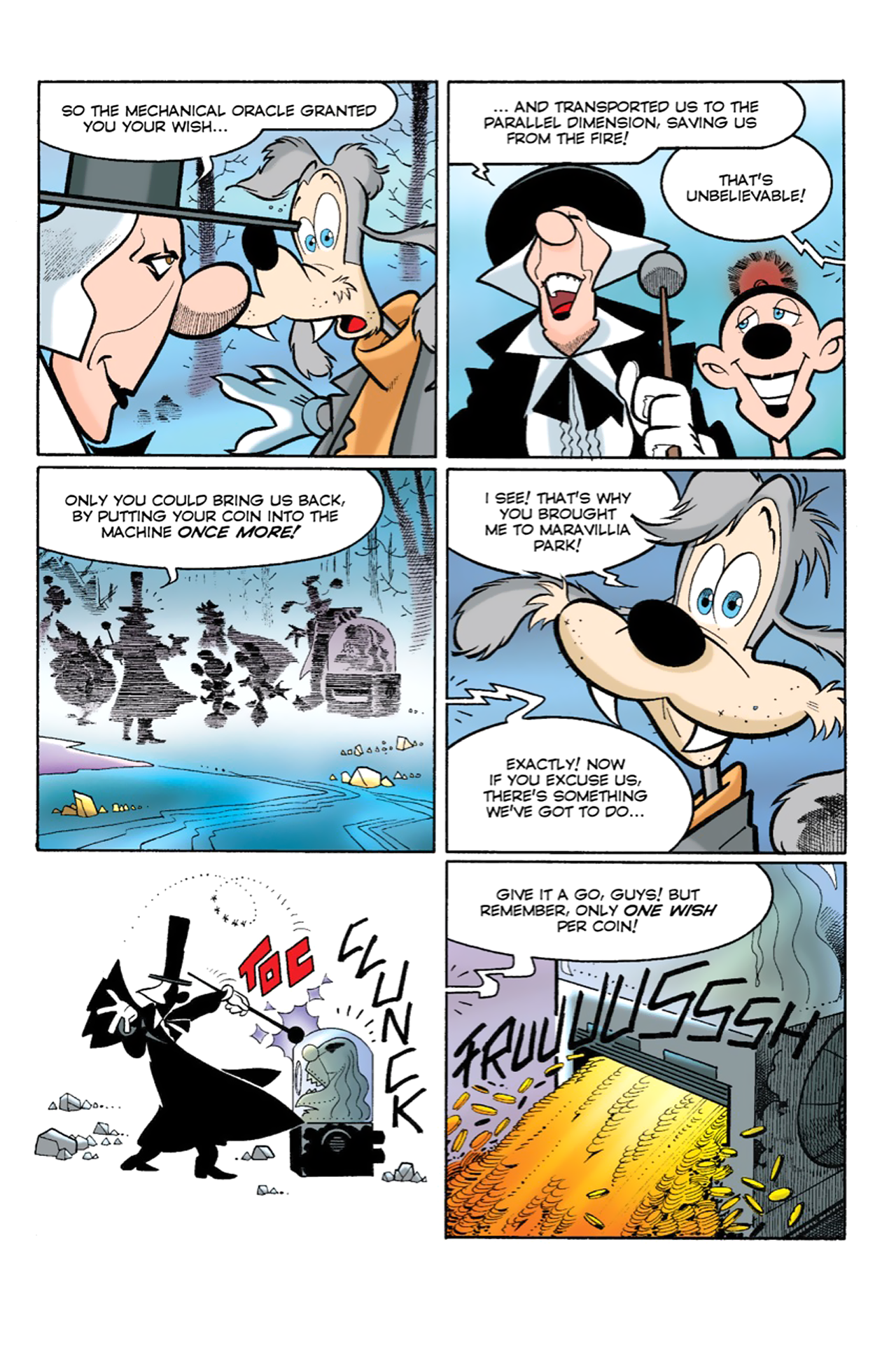 Read online X-Mickey comic -  Issue #19 - 34