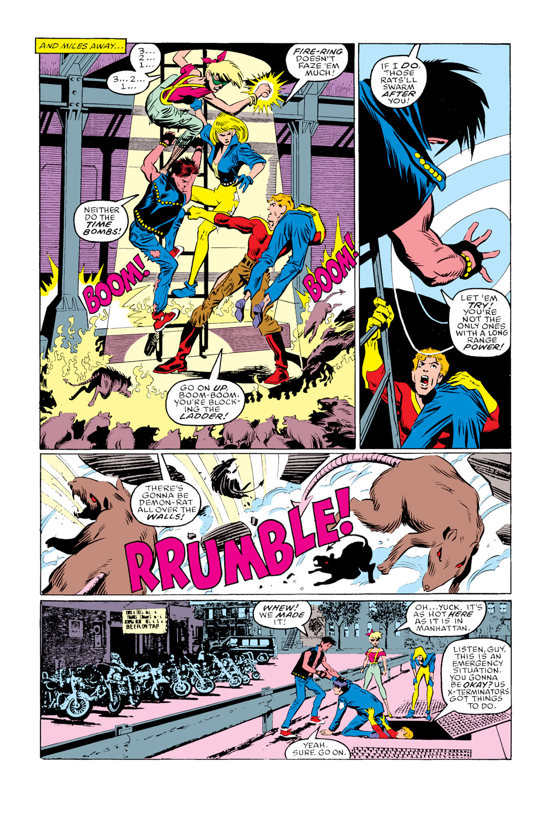Read online X-Men: Inferno comic -  Issue # TPB Inferno - 217