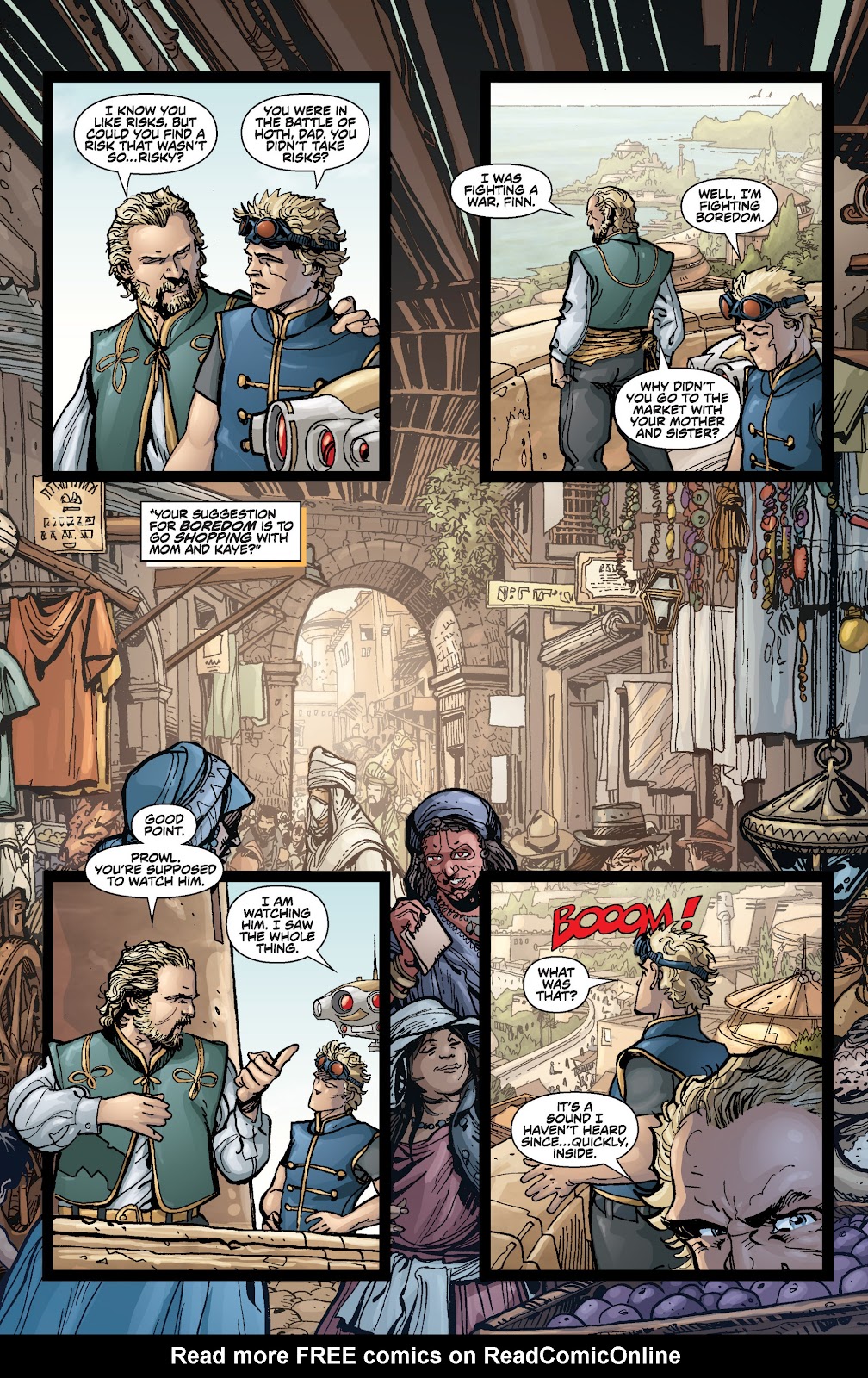 Star Wars: Invasion issue 1 - Page 7