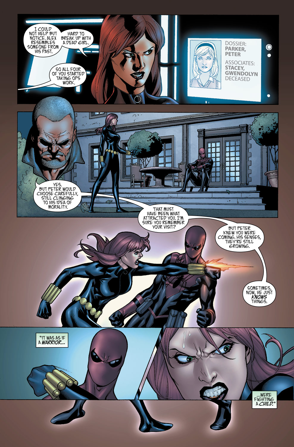 Read online What If? Spider-Man vs. Wolverine comic -  Issue # Full - 16