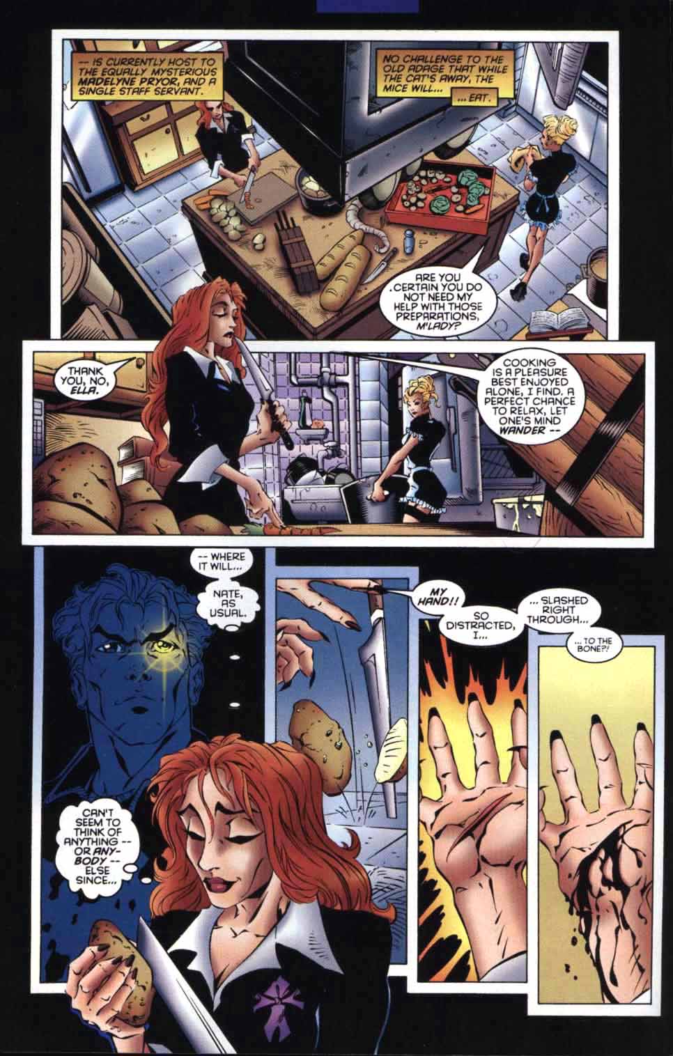 Read online X-Man comic -  Issue #14 - 7