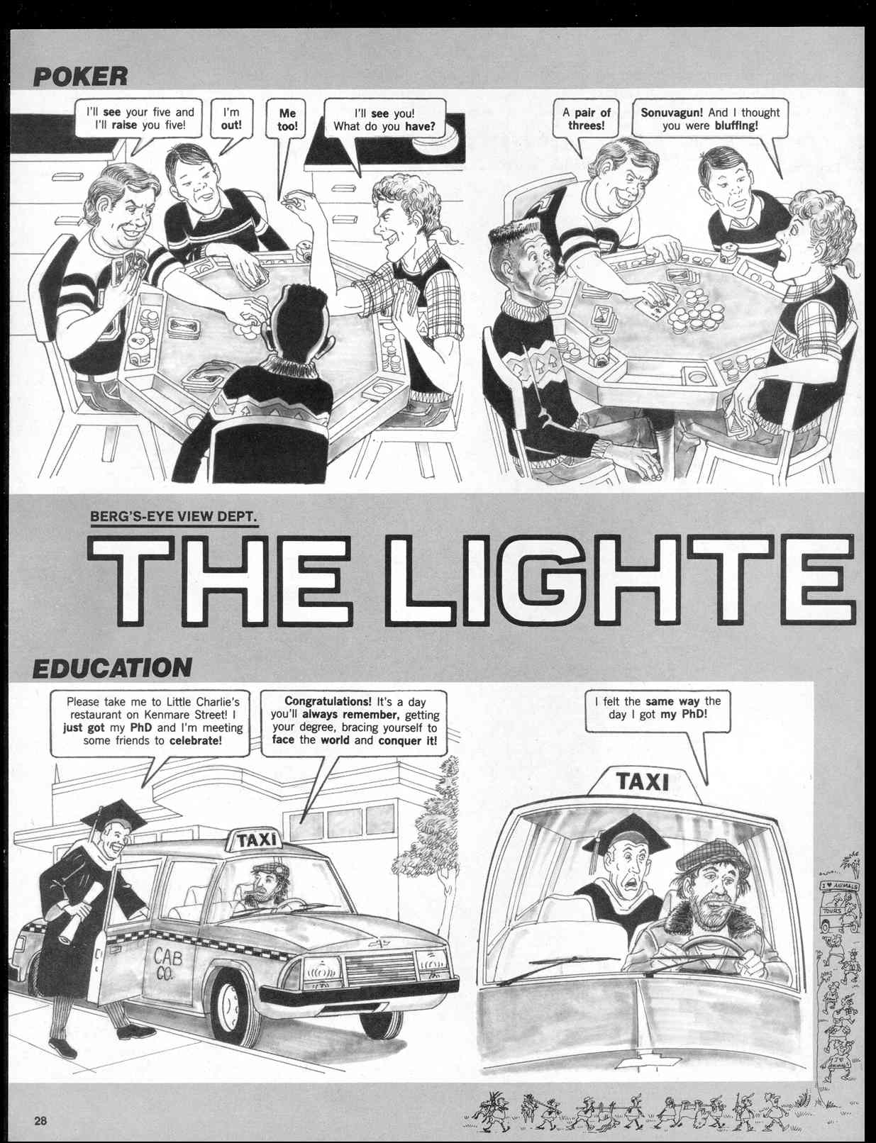 Read online MAD comic -  Issue #316 - 30