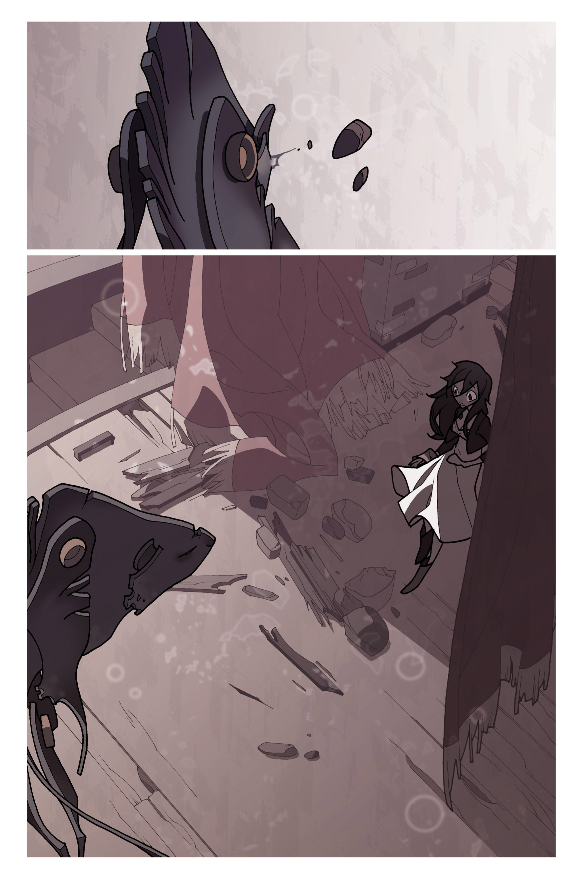 Read online Hinges: Clockwork City comic -  Issue # TPB - 82