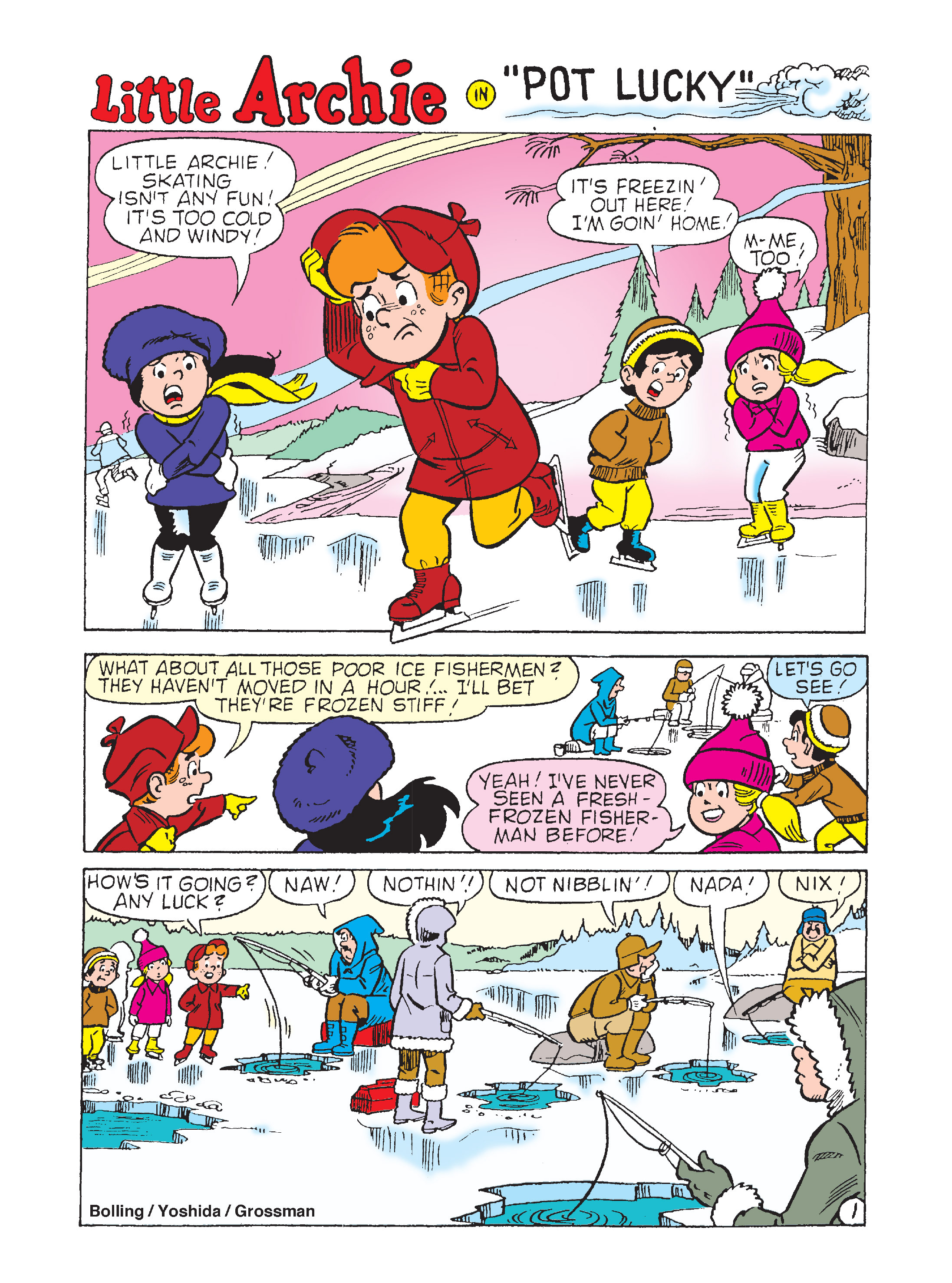 Read online Archie's Double Digest Magazine comic -  Issue #235 - 36