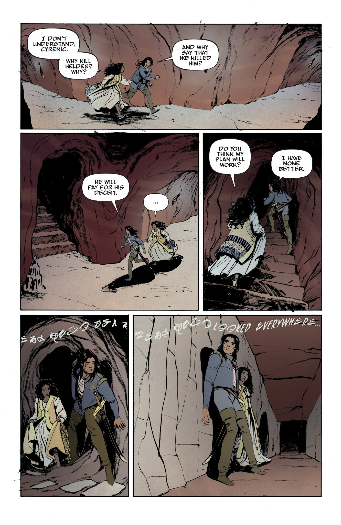 Read online Sleepless comic -  Issue #10 - 17