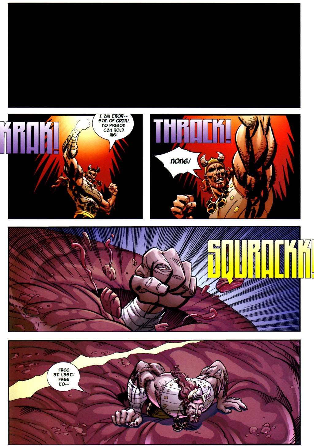Read online Savage Dragon: God War comic -  Issue #4 - 21
