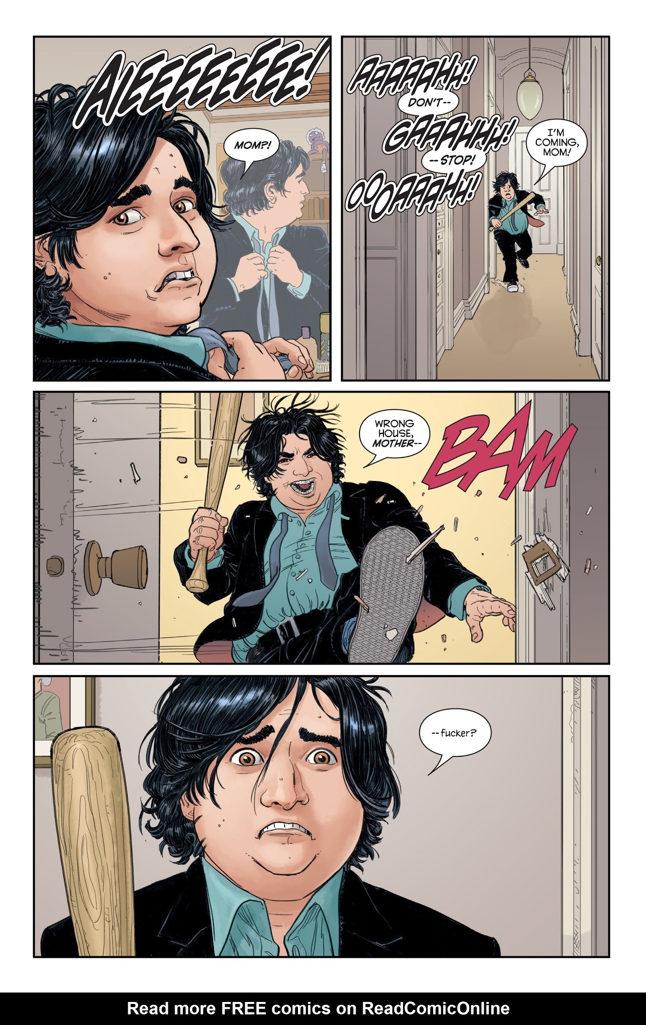 Read online Maestros comic -  Issue #1 - 22