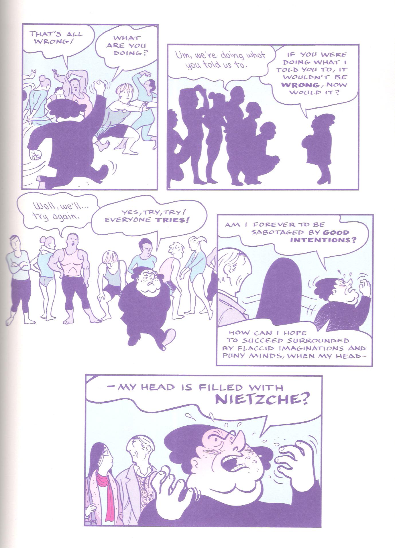 Read online Asterios Polyp comic -  Issue # TPB (Part 2) - 87