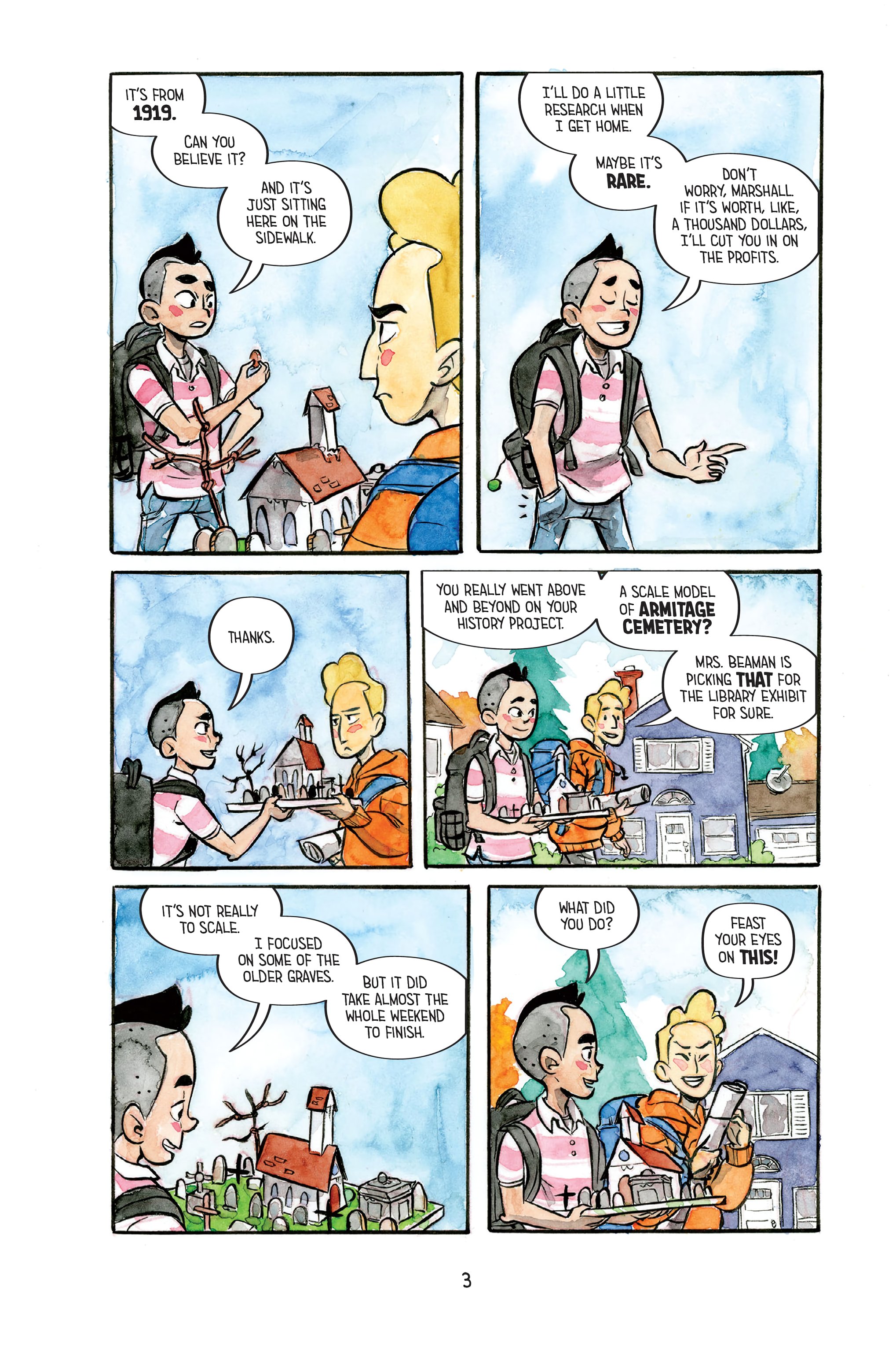 Read online The Ghoul Next Door comic -  Issue # TPB (Part 1) - 11