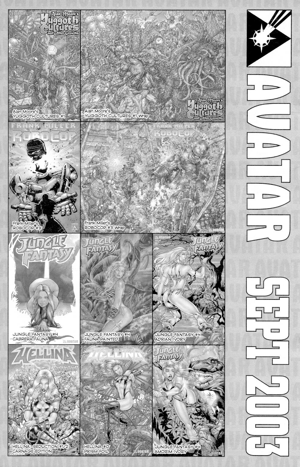 Jungle Fantasy (2002) issue 3 - Page 32