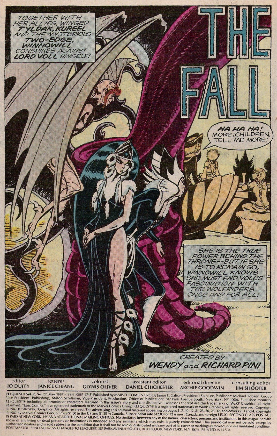 Read online ElfQuest comic -  Issue #22 - 2
