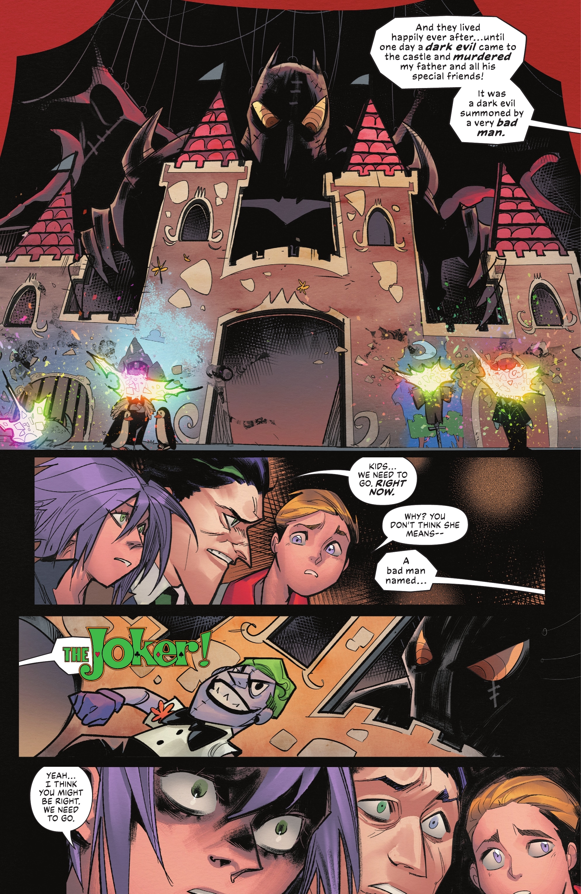 Read online Batman: White Knight Presents - Generation Joker comic -  Issue #1 - 26