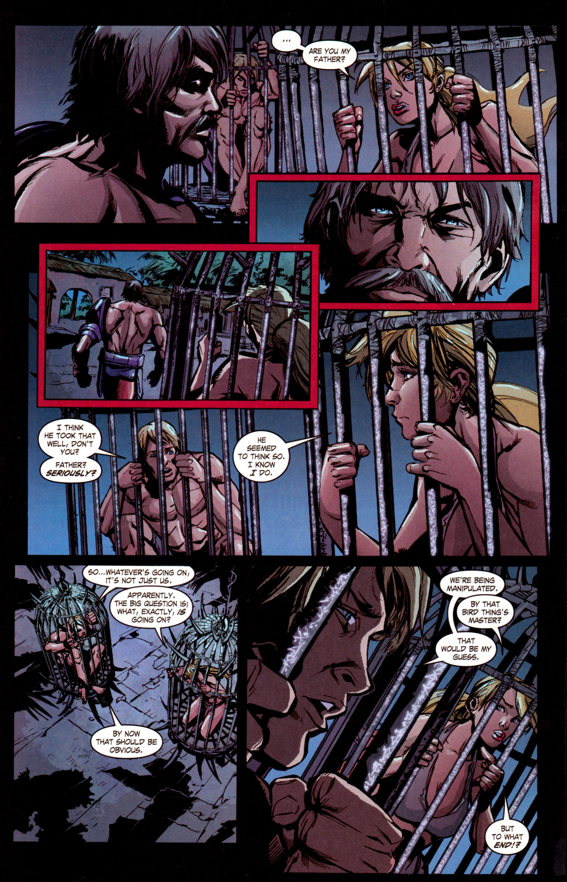 Read online He-Man and the Masters of the Universe (2012) comic -  Issue #4 - 23