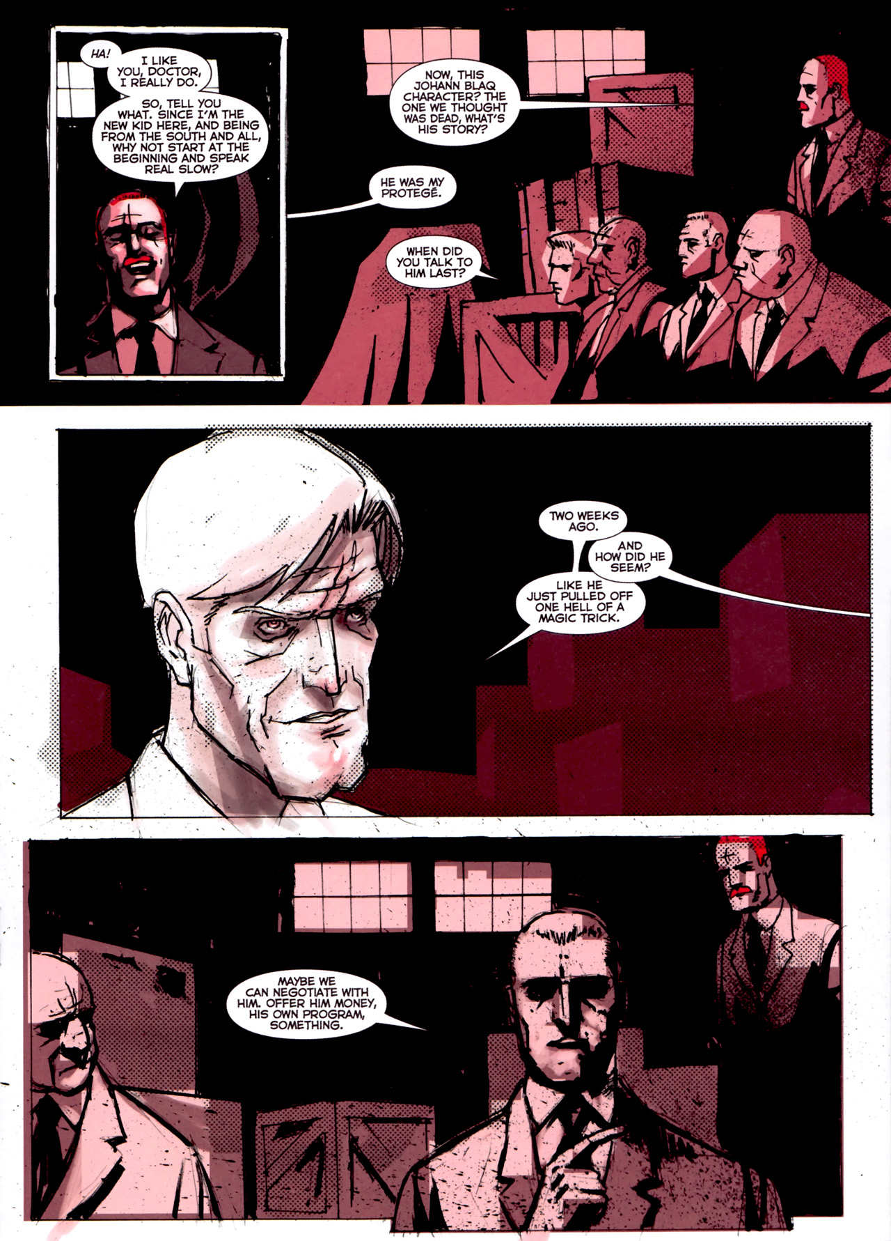 Read online Cowboy Ninja Viking comic -  Issue #4 - 15