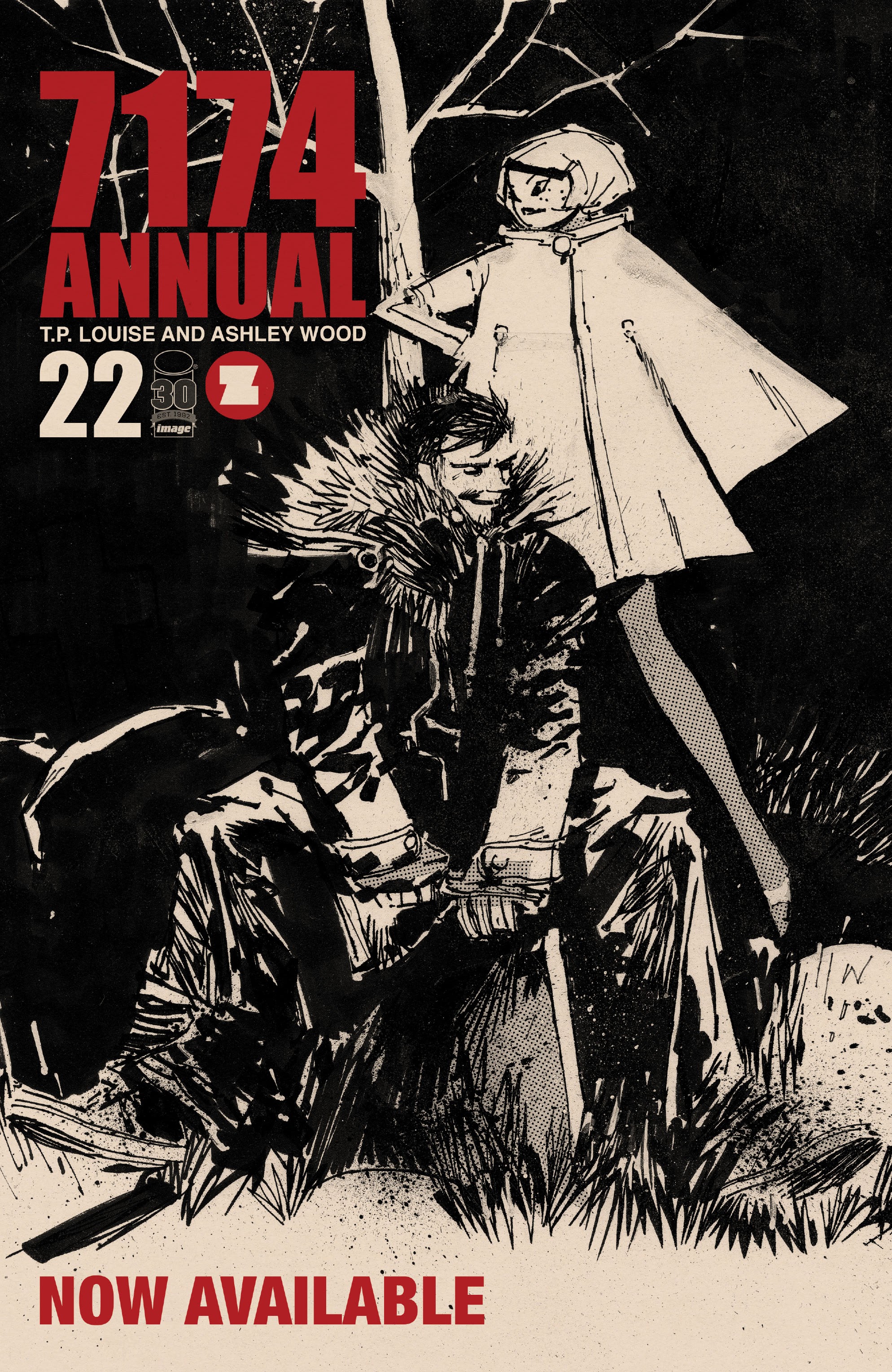 Read online Joe Hill's Rain comic -  Issue #3 - 27