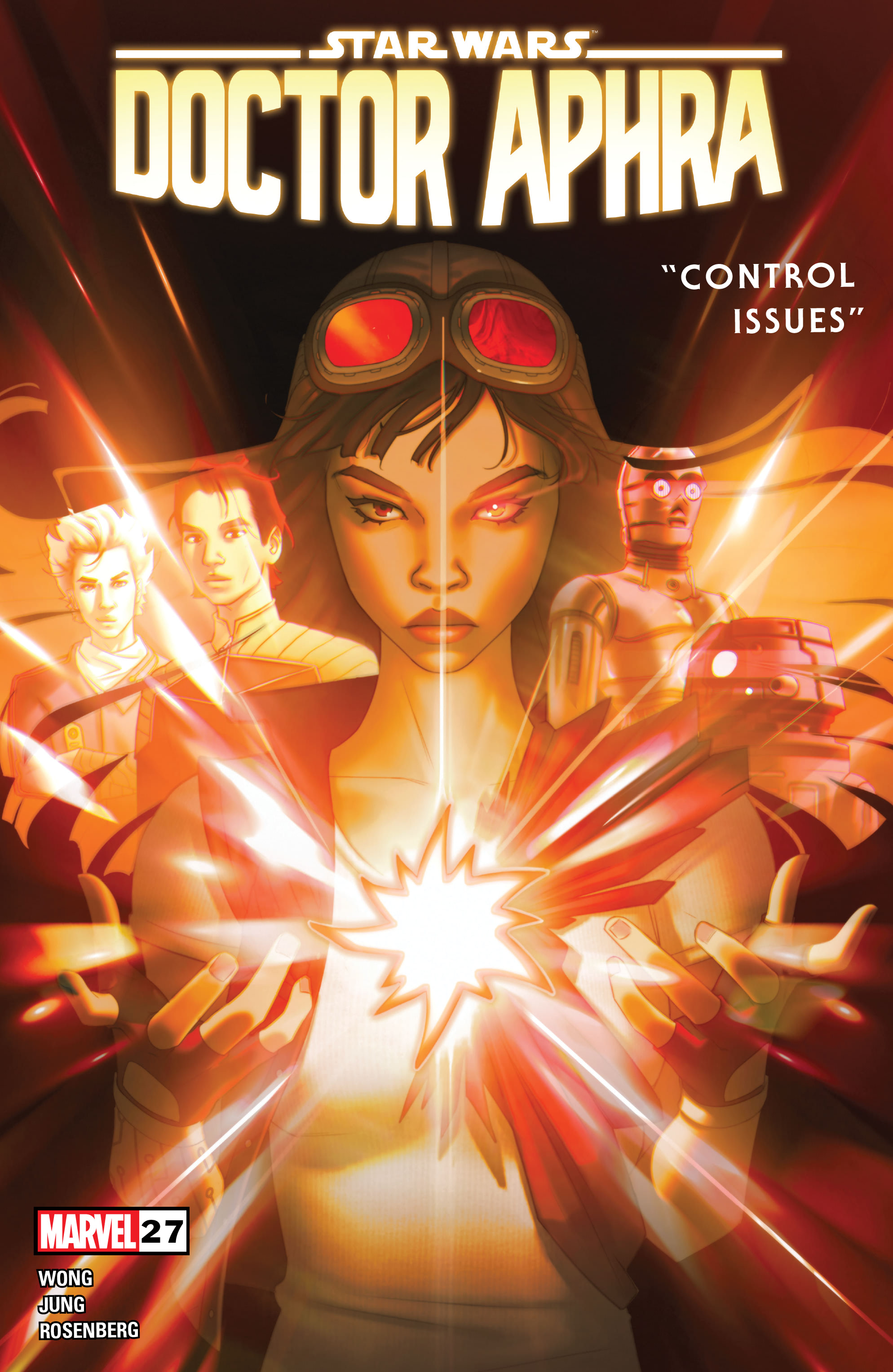 Read online Star Wars: Doctor Aphra comic -  Issue #27 - 1