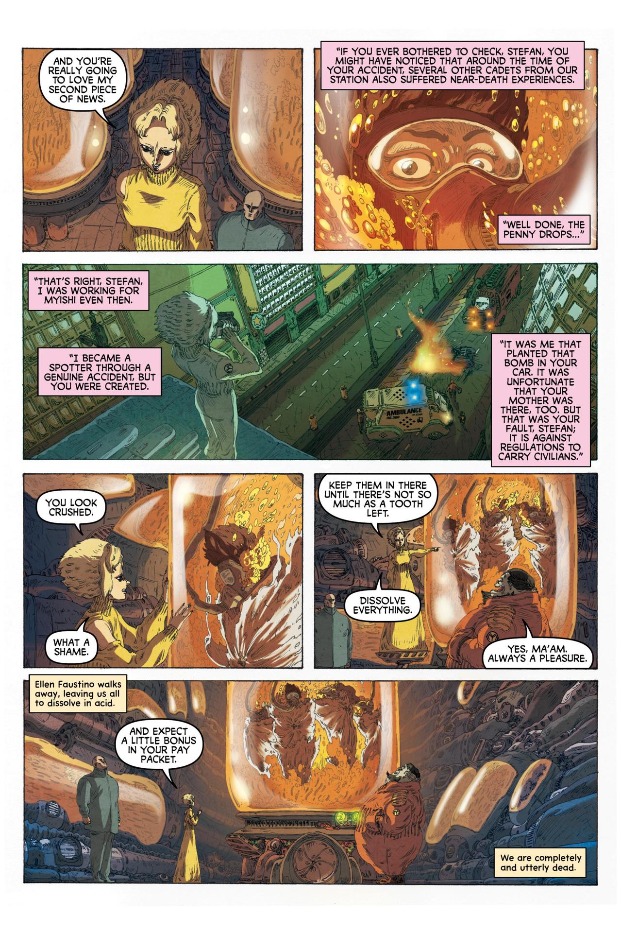 Read online The Supernaturalist comic -  Issue # TPB - 93