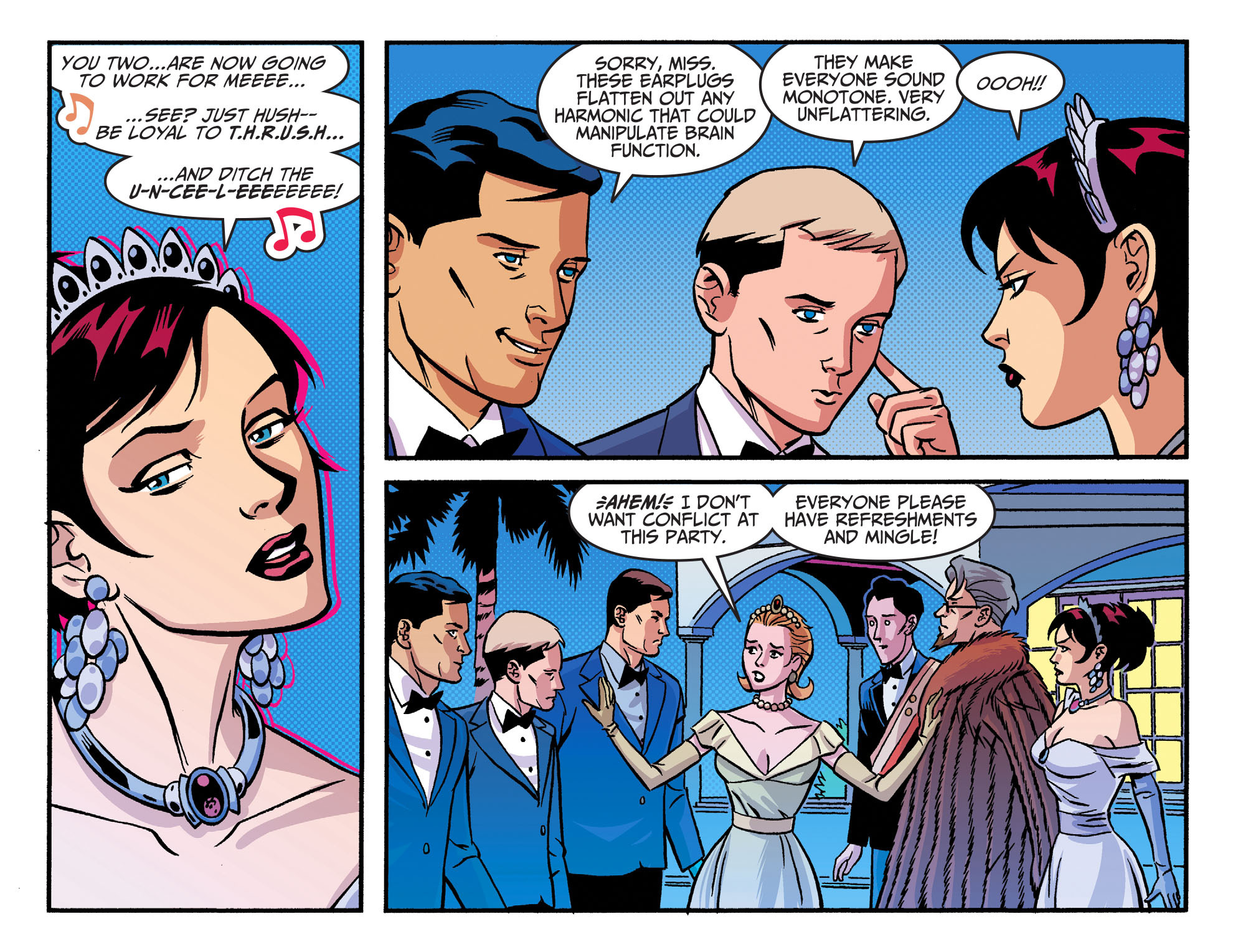 Read online Batman '66 Meets the Man from U.N.C.L.E. comic -  Issue #7 - 8