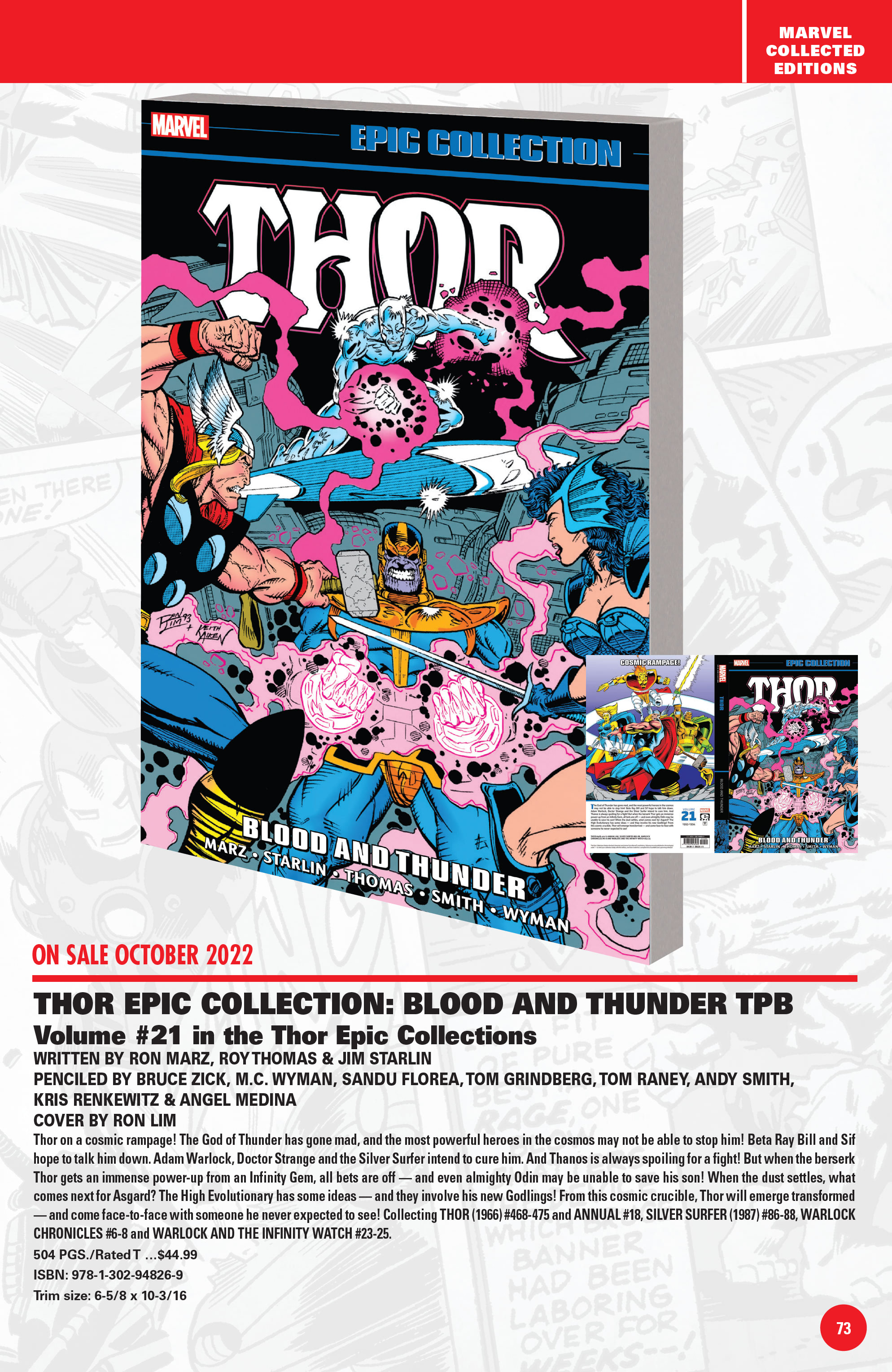 Read online Marvel Previews comic -  Issue #10 - 72