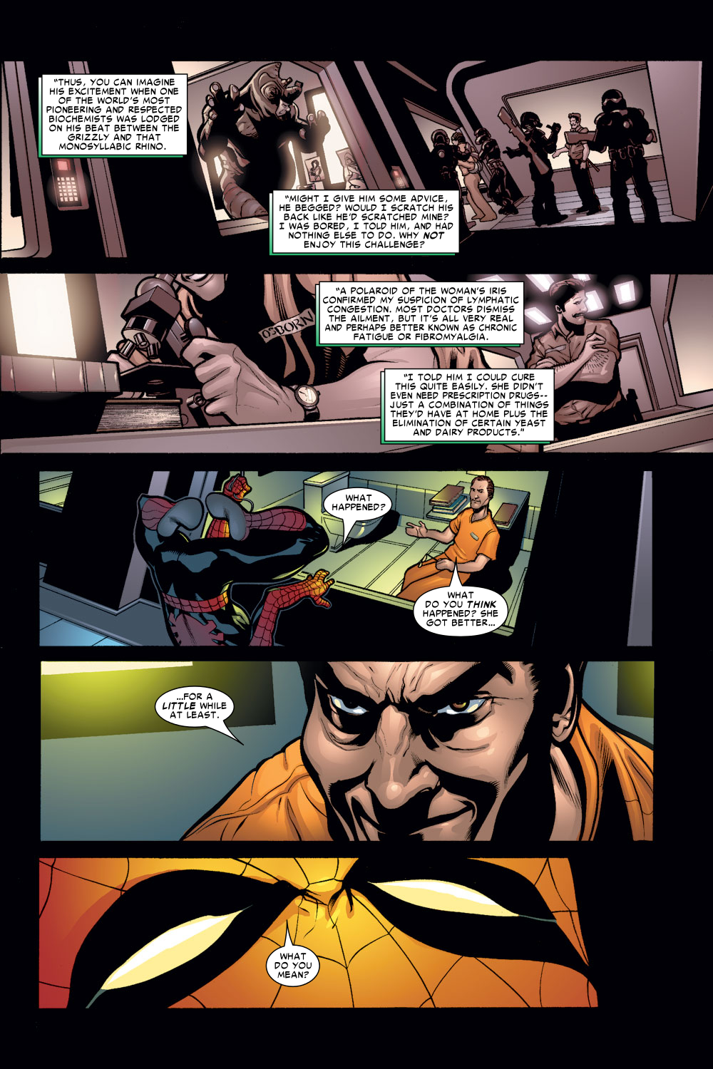 Read online Marvel Knights Spider-Man (2004) comic -  Issue #6 - 13