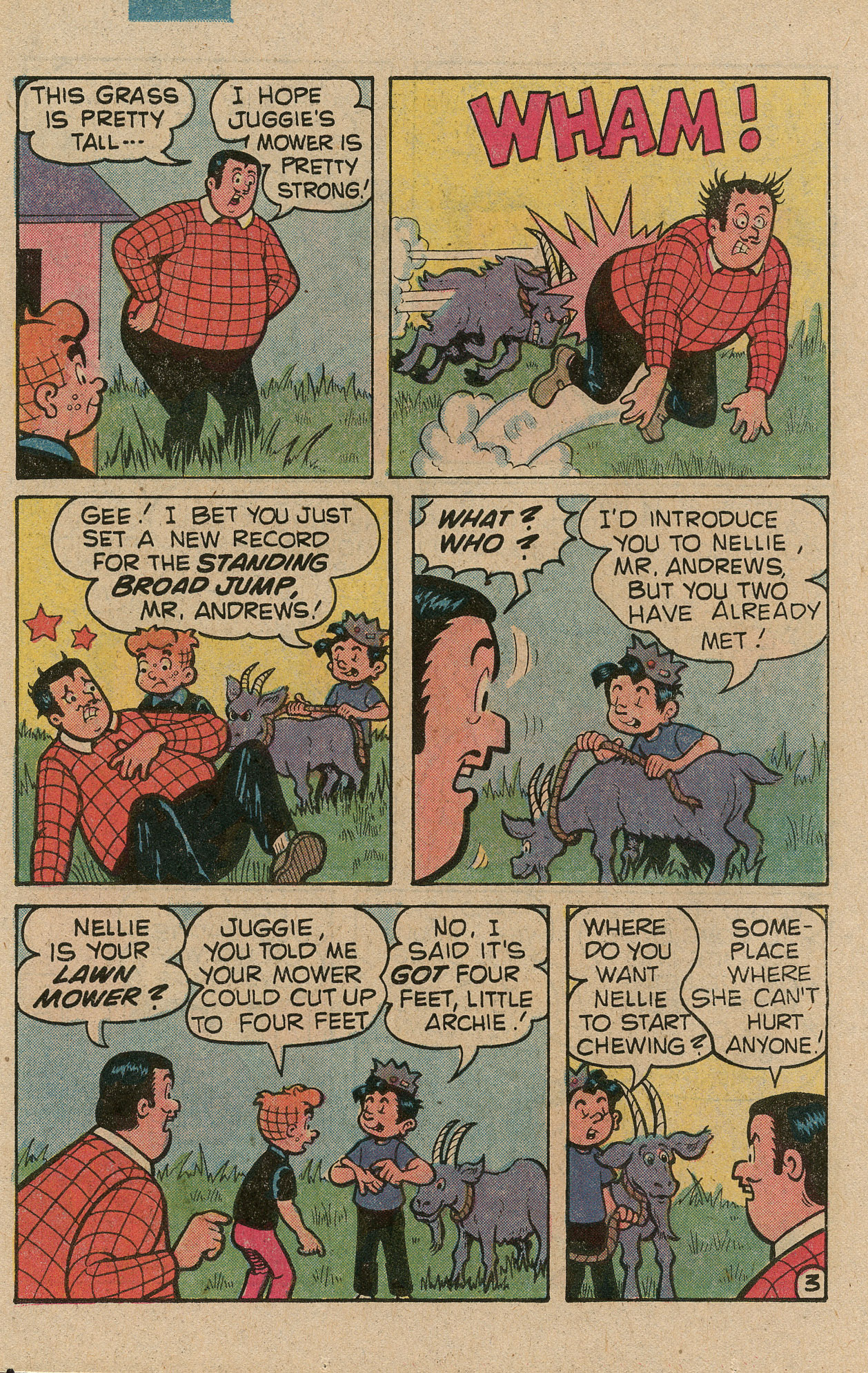 Read online Archie's TV Laugh-Out comic -  Issue #79 - 22