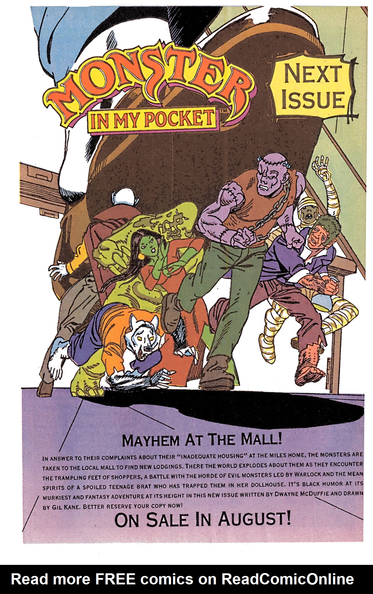 Read online Monster in My Pocket comic -  Issue #3 - 33