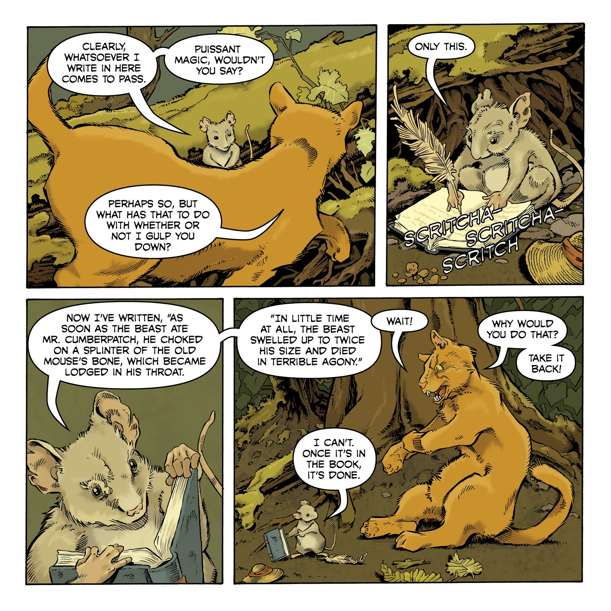 Read online Mouse Guard: Legends of the Guard Volume Two comic -  Issue # TPB - 87