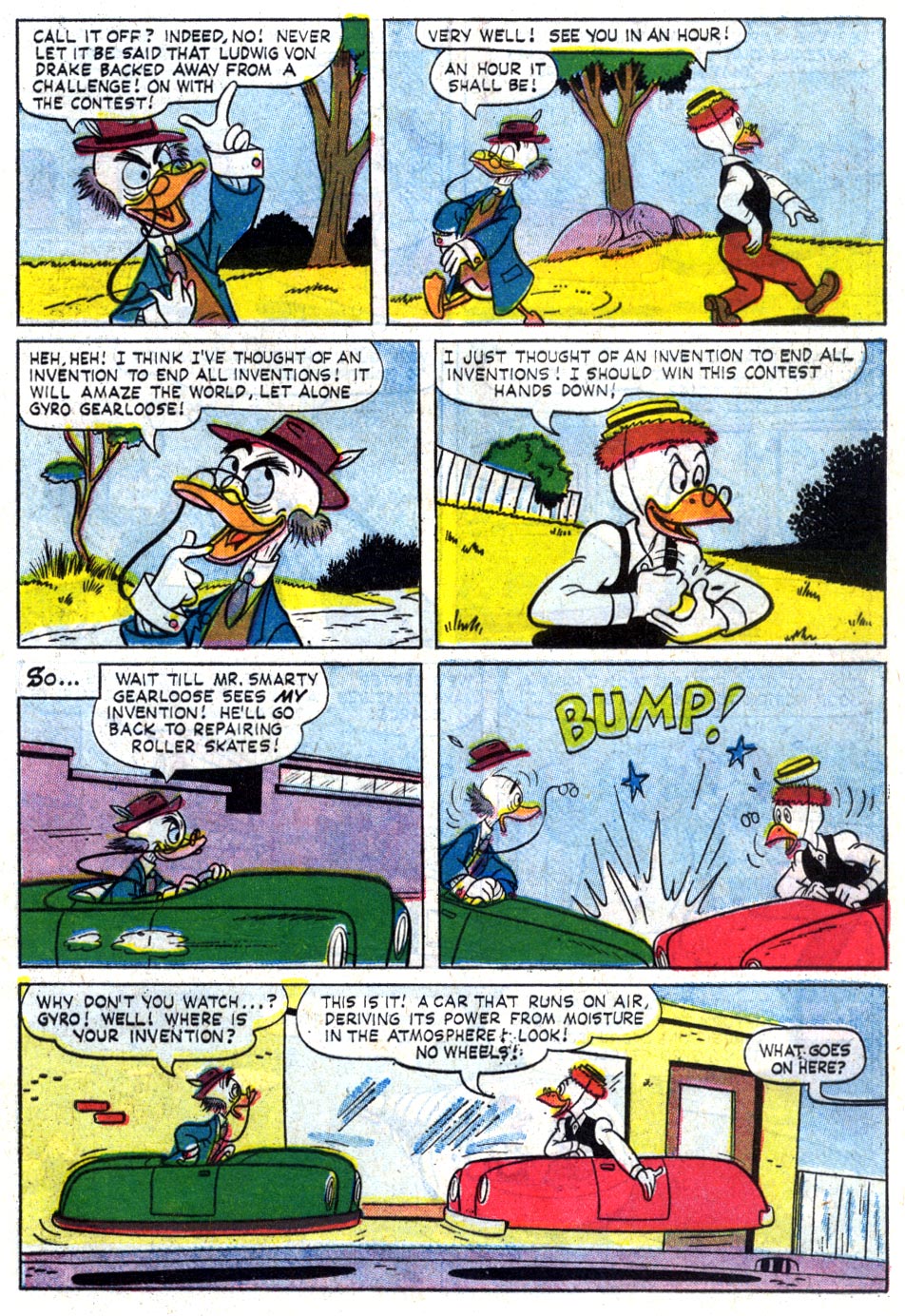 Read online Walt Disney's Ludwig Von Drake comic -  Issue #4 - 17