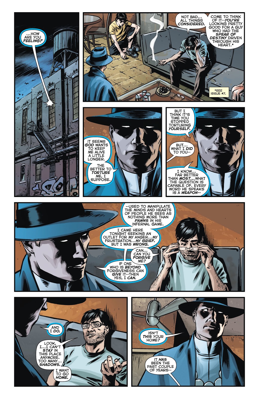 The Phantom Stranger (2012) issue 12 - Page 17