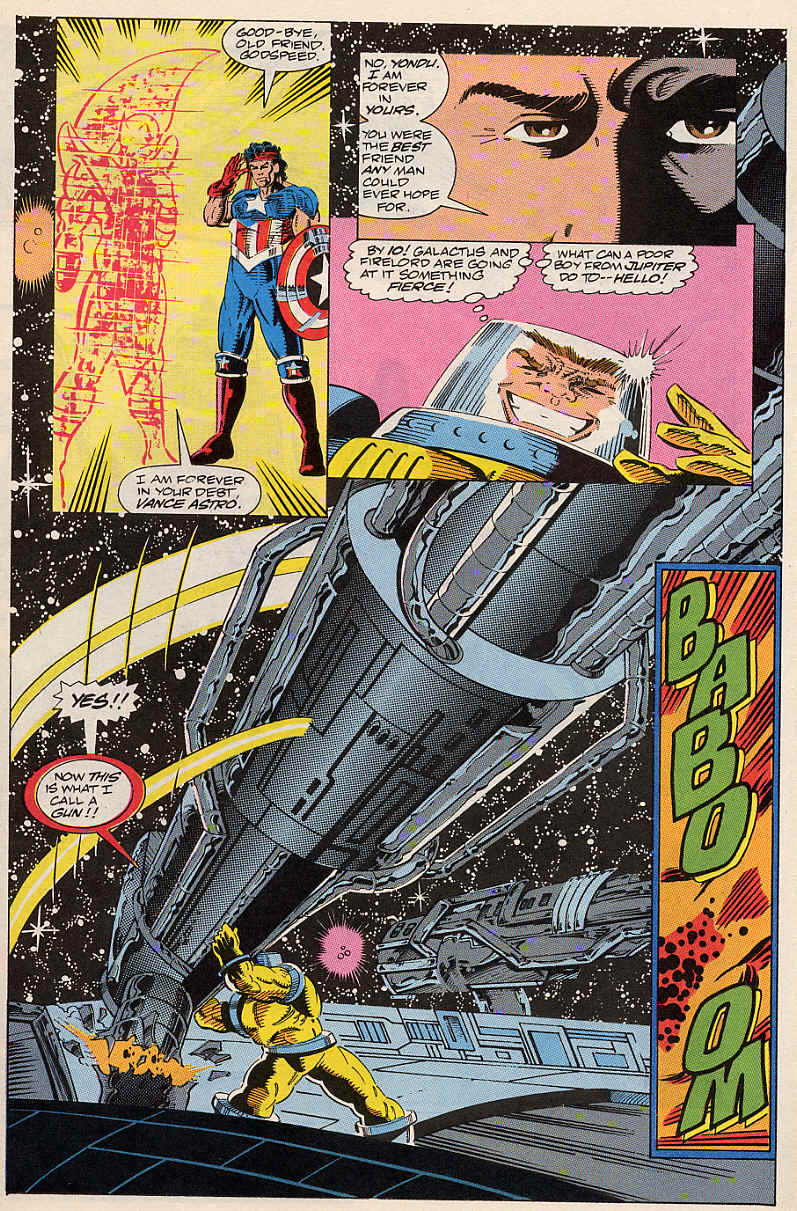 Guardians of the Galaxy (1990) issue 25 - Page 22