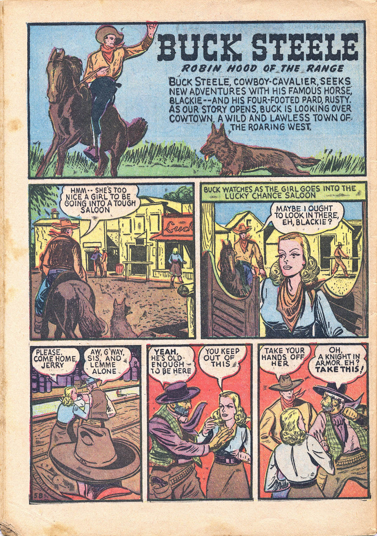 Read online Sure-Fire Comics comic -  Issue #2 - 59