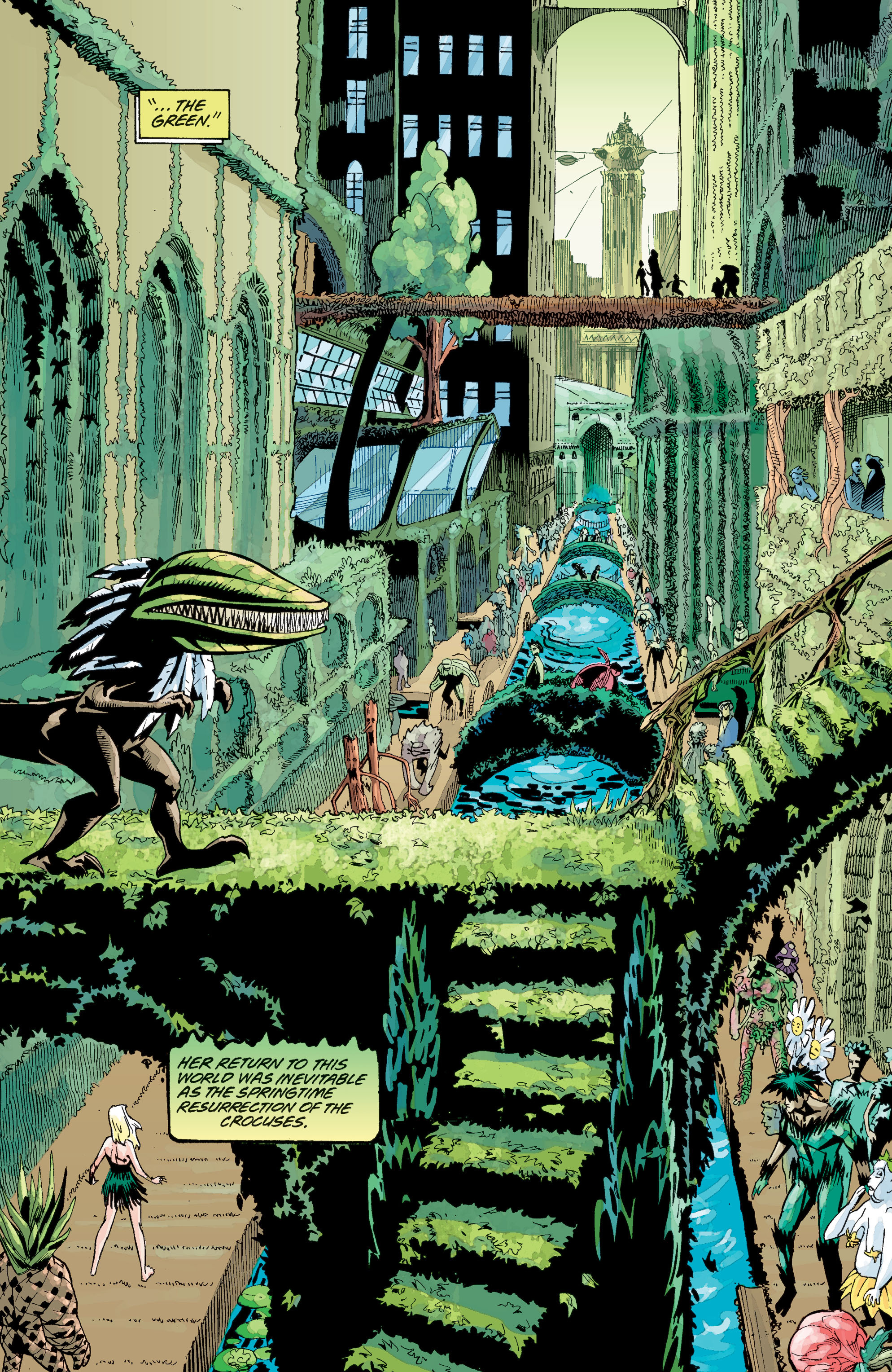 Read online Swamp Thing (2000) comic -  Issue # TPB 1 - 41