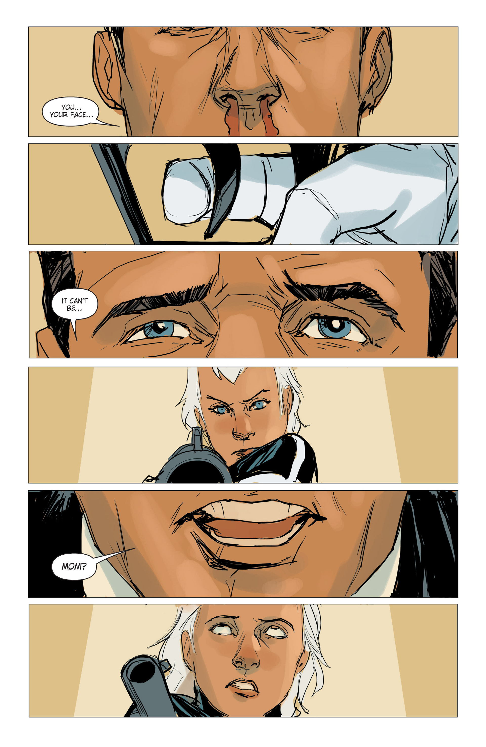 Read online TriggerGirl 6 comic -  Issue # TPB - 23
