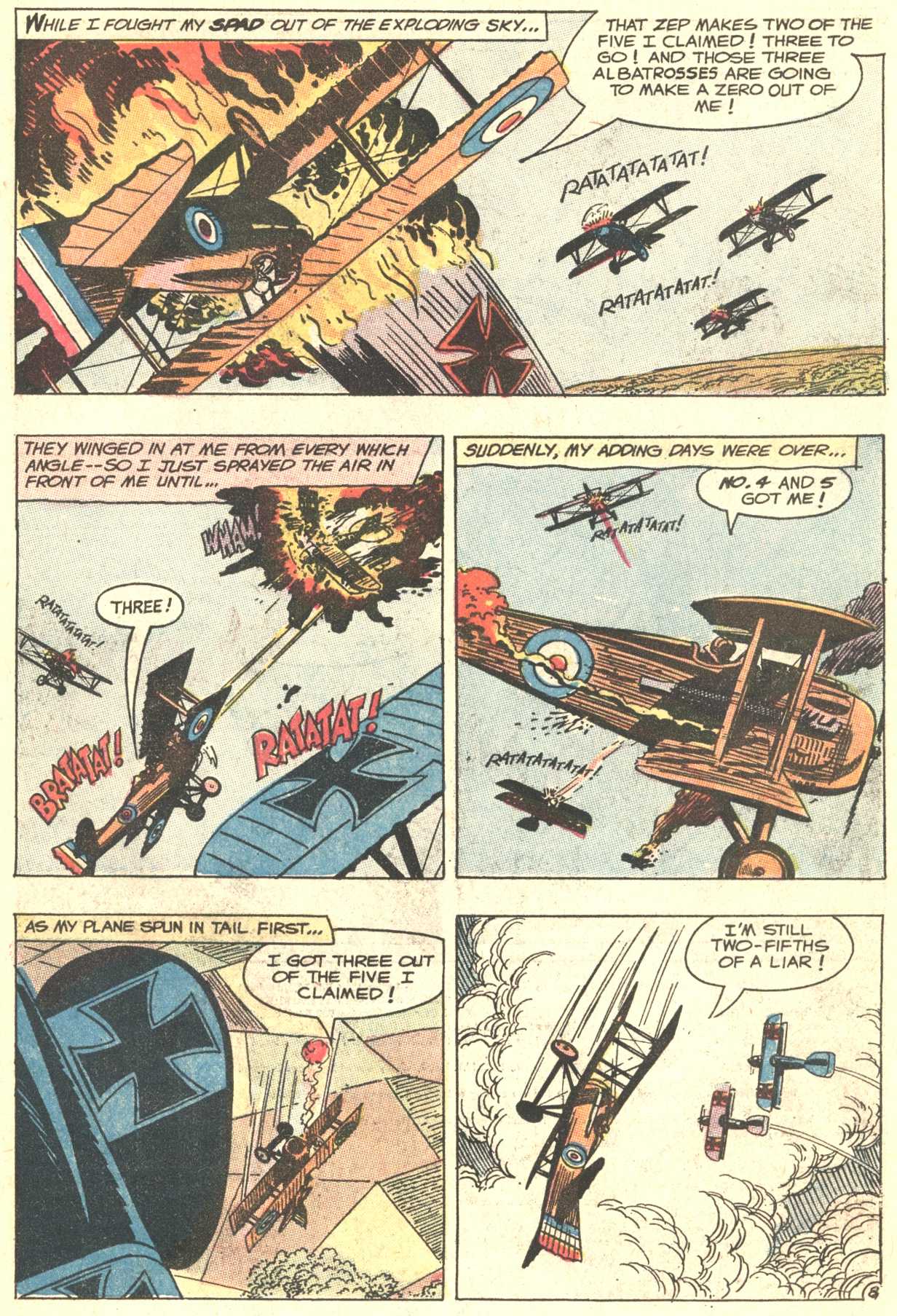 Read online Star Spangled War Stories (1952) comic -  Issue #156 - 30