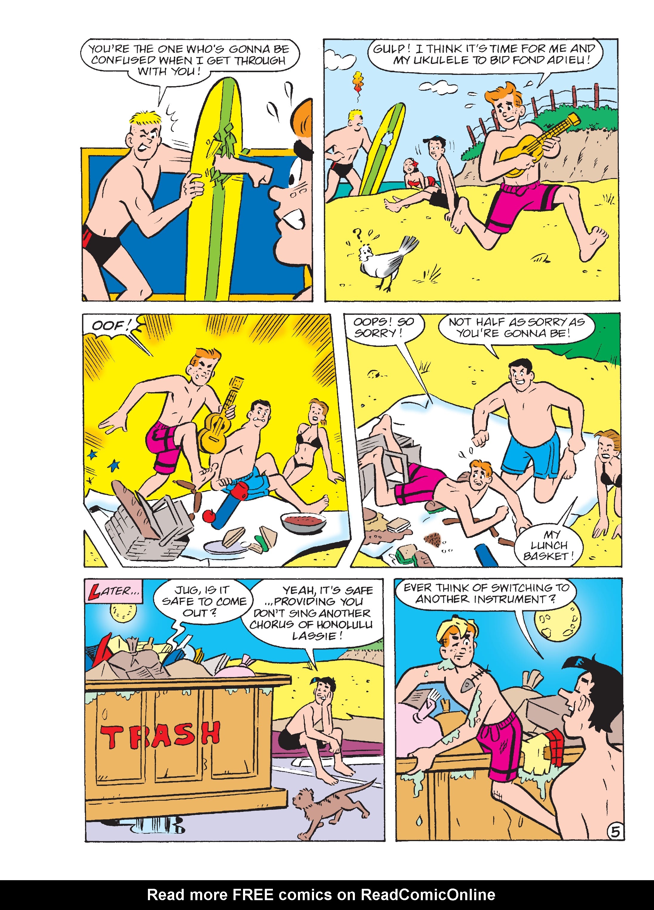 Read online Archie's Double Digest Magazine comic -  Issue #321 - 151